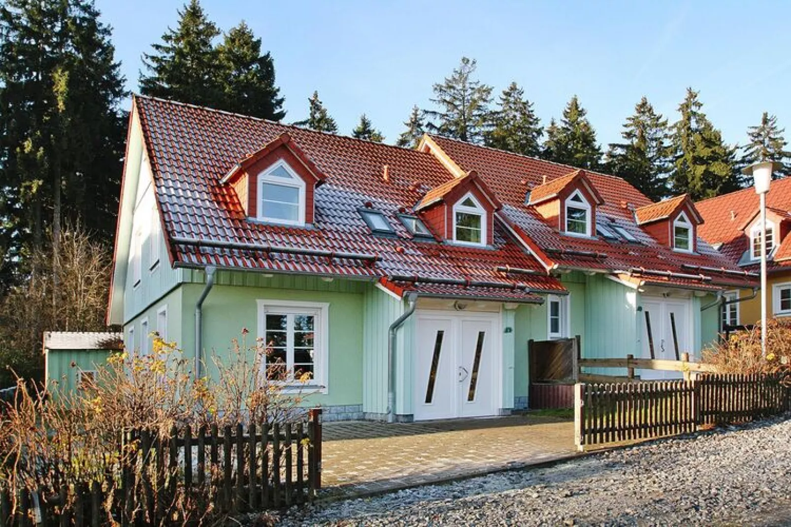 Ferienhaus einzelstehend 115m² 12 Pax-Exterior summer