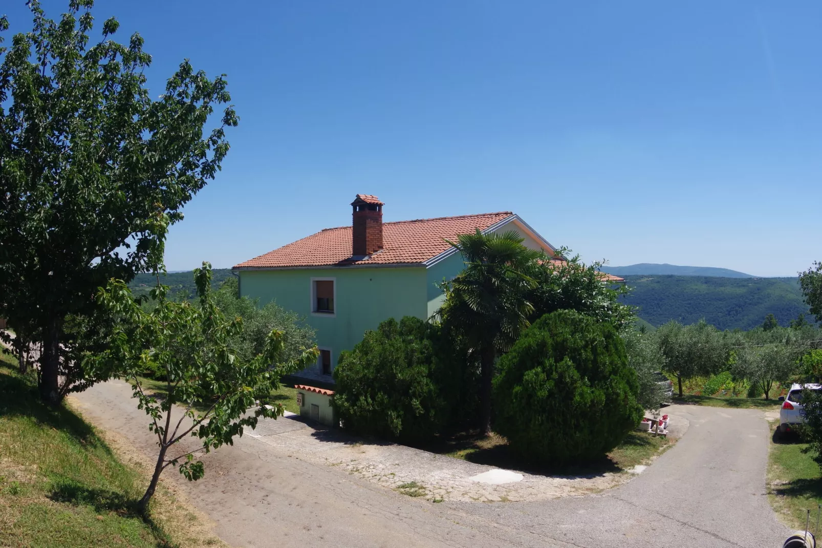 Apartment Jadranka-Exterior summer