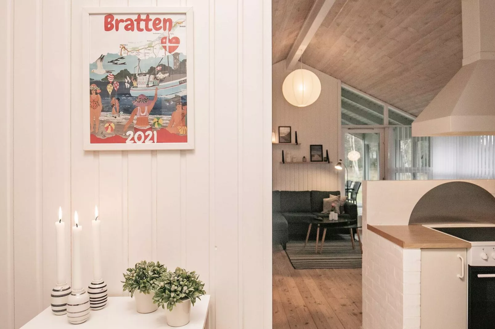 5 Personen Ferienhaus in Jerup-By Traum-Innenbereich