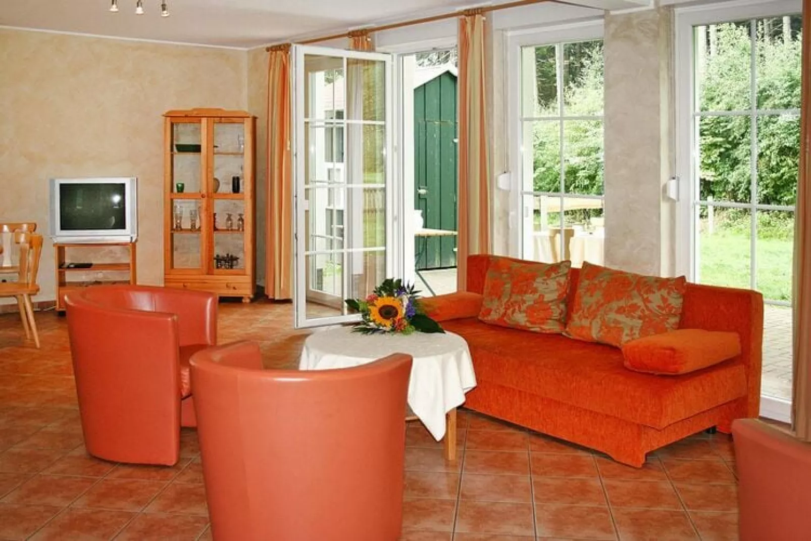 Ferienhaus einzelstehend 115m² 12 Pax-Living room