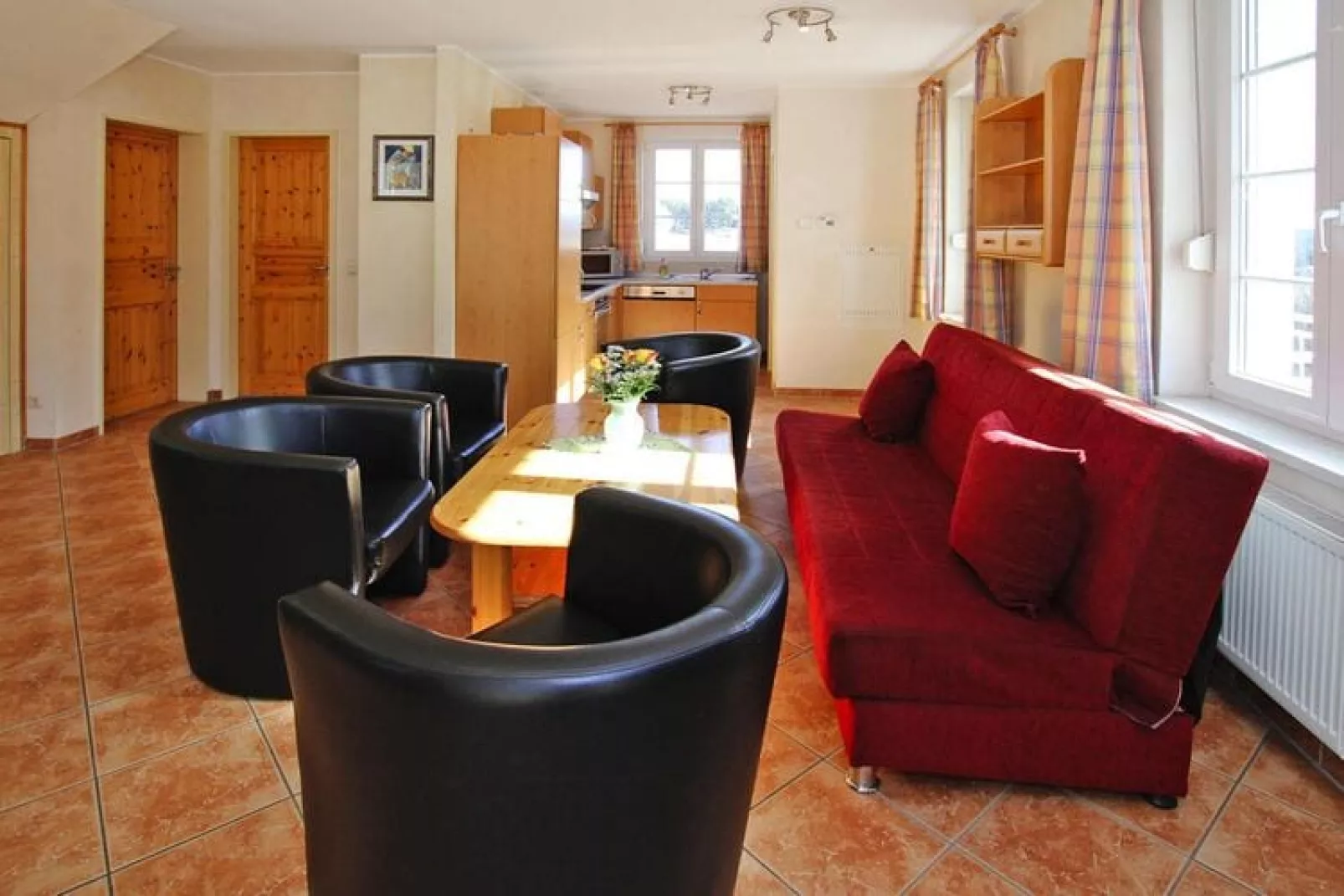 Ferienhaus einzelstehend 115m² 12 Pax-Living room