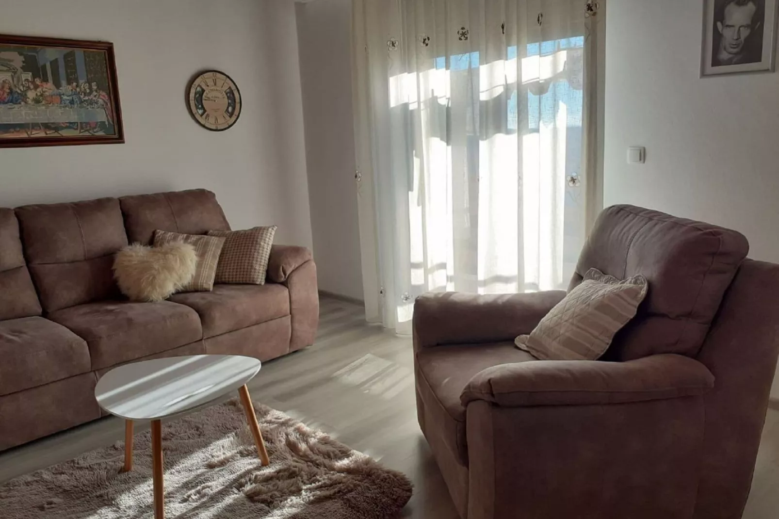 Apartment Jadranka-Living room