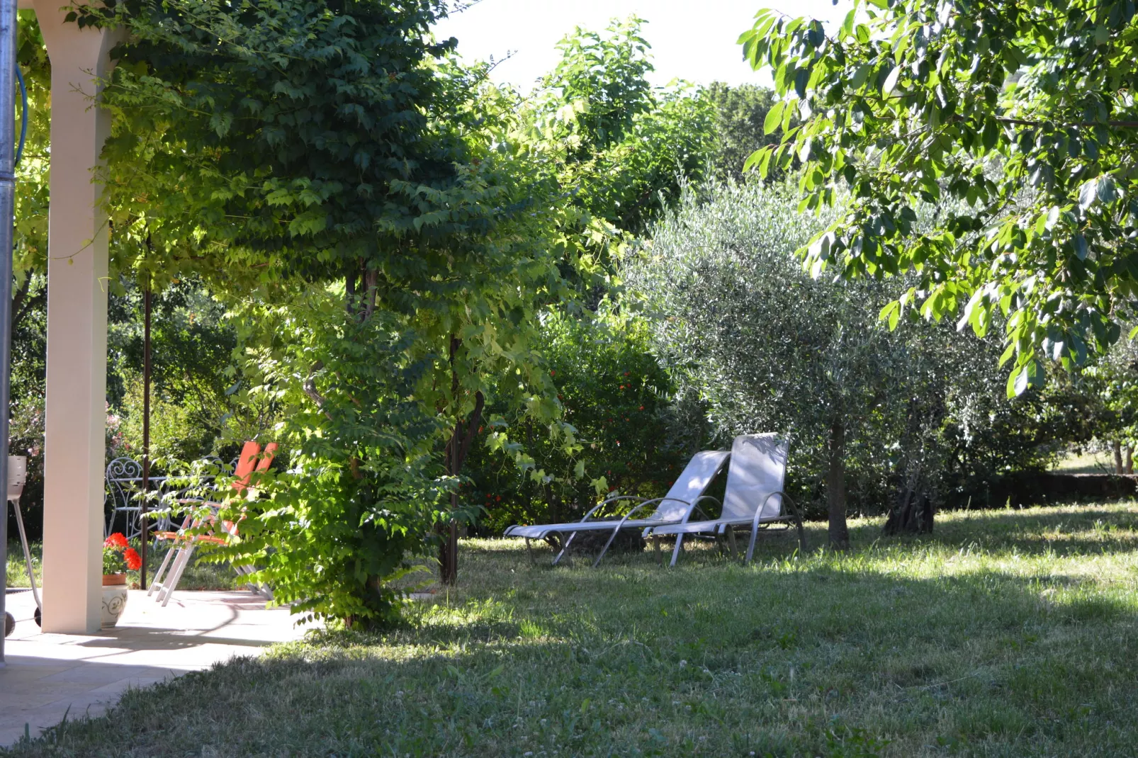Villa - Les Vans 5pers-Gardens summer