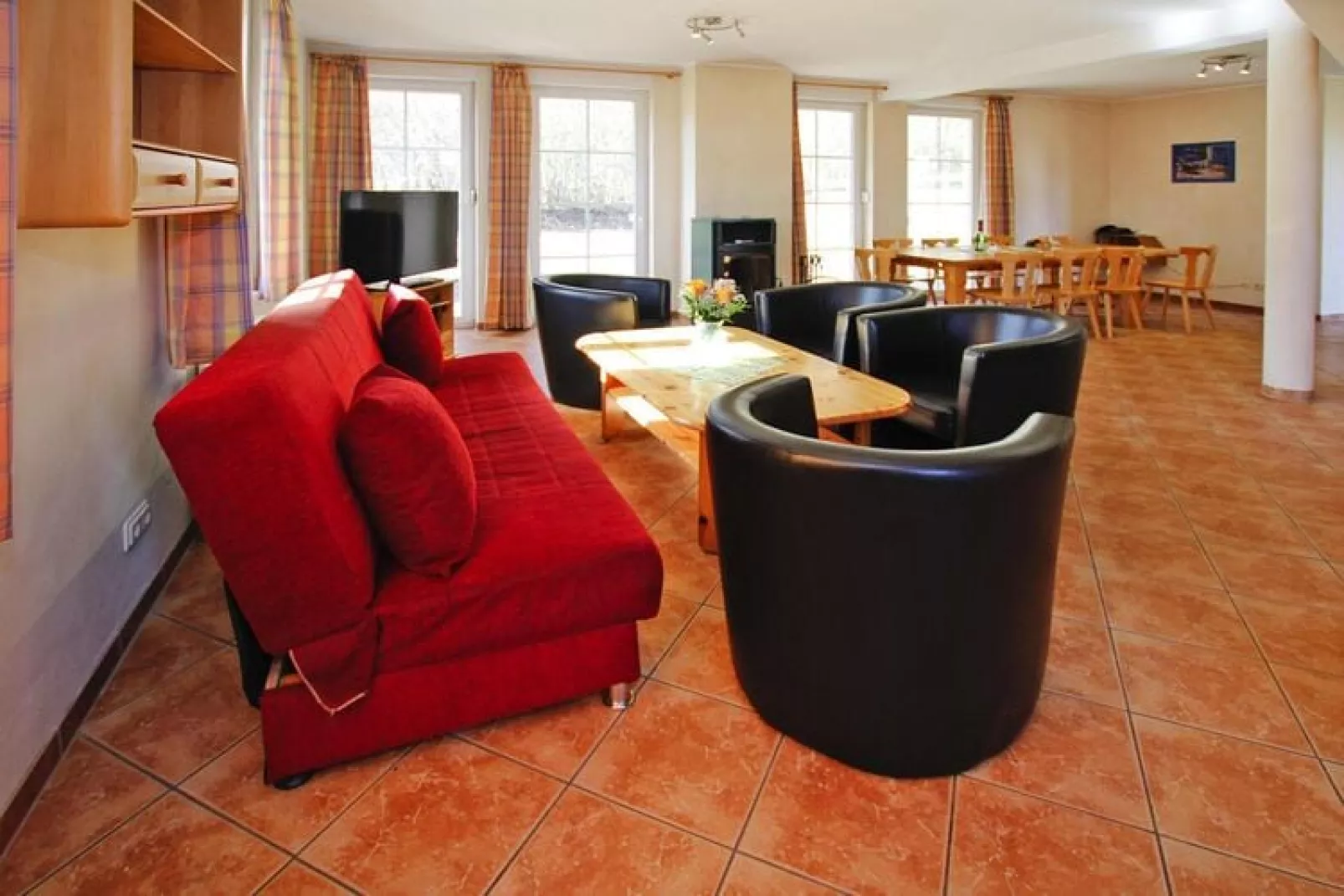 Ferienhaus einzelstehend 115m² 12 Pax-Living room