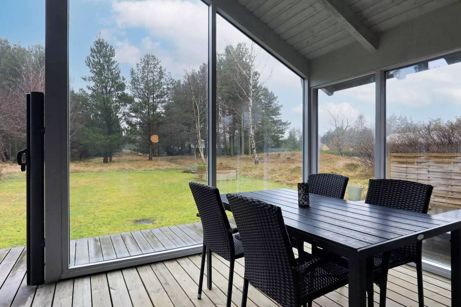 5 Personen Ferienhaus in Jerup-By Traum-Aussicht
