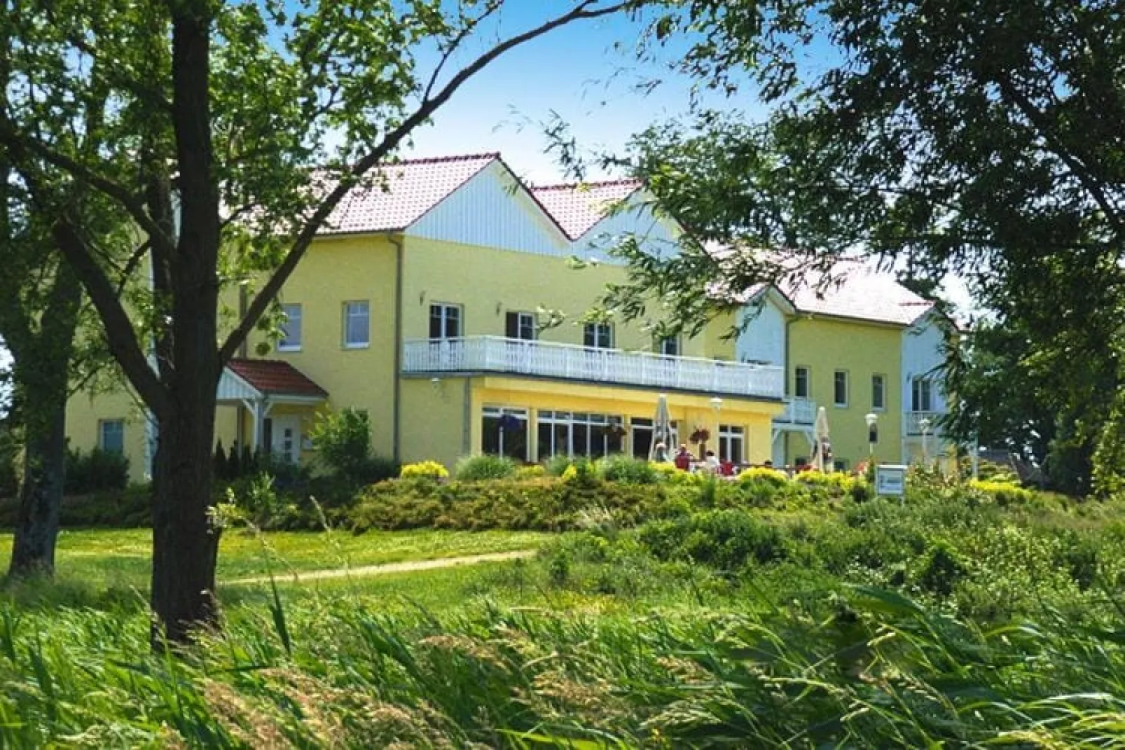 Wohnung 5 - 60 qm - Extérieur été