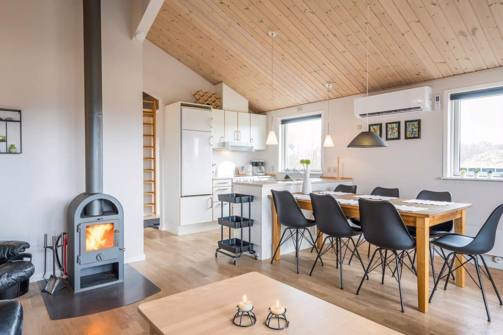 6 person holiday home in Tarm-Indoor