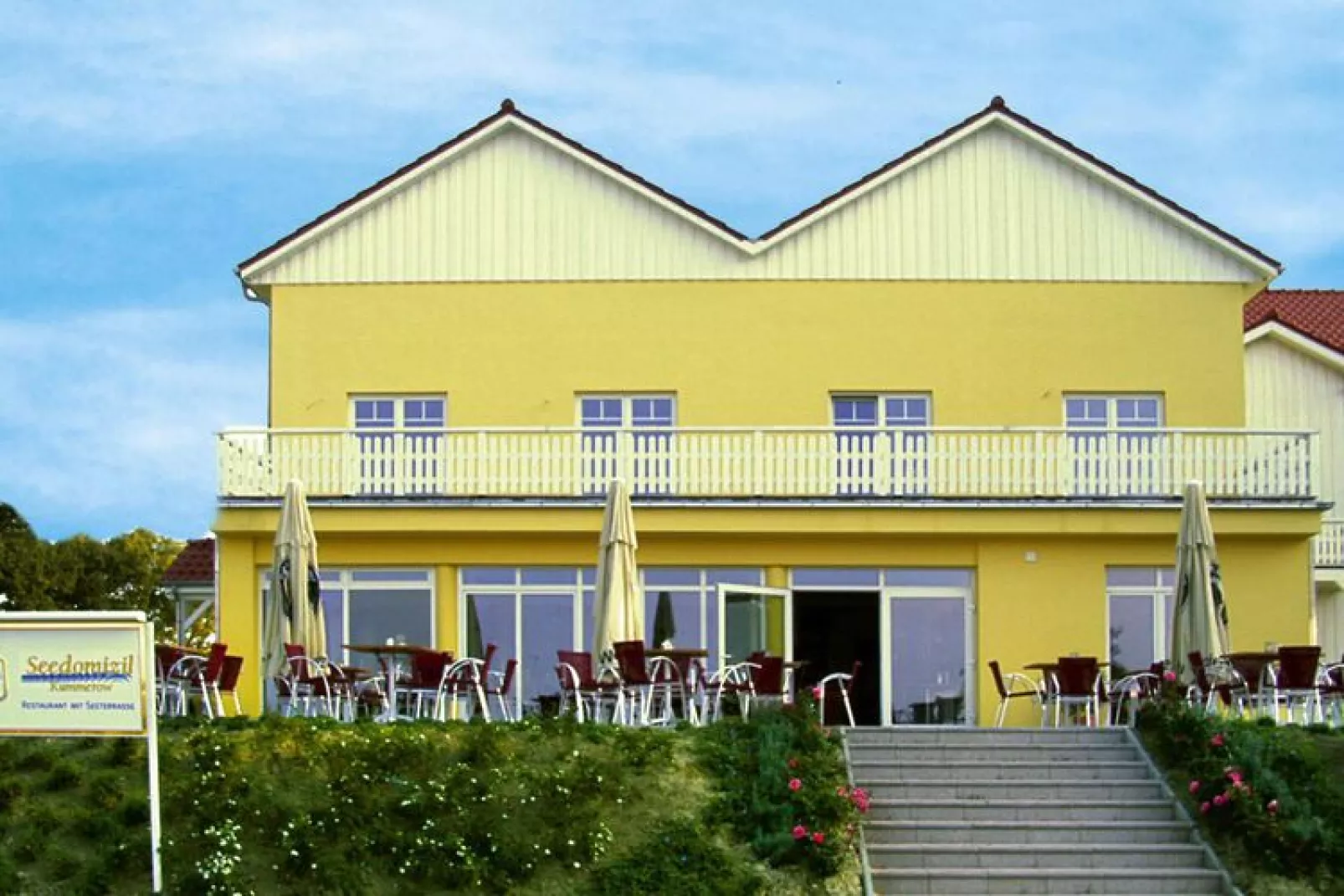 Wohnung 5 - 60 qm - Extérieur été