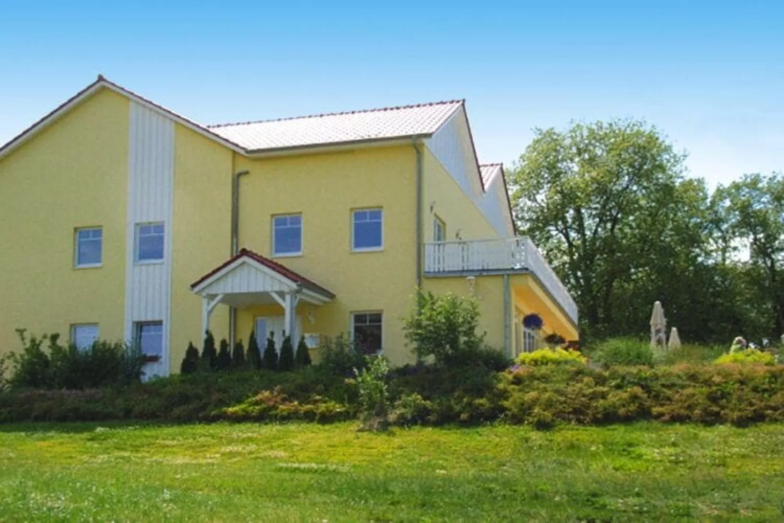 Wohnung 5 - 60 qm - Extérieur été