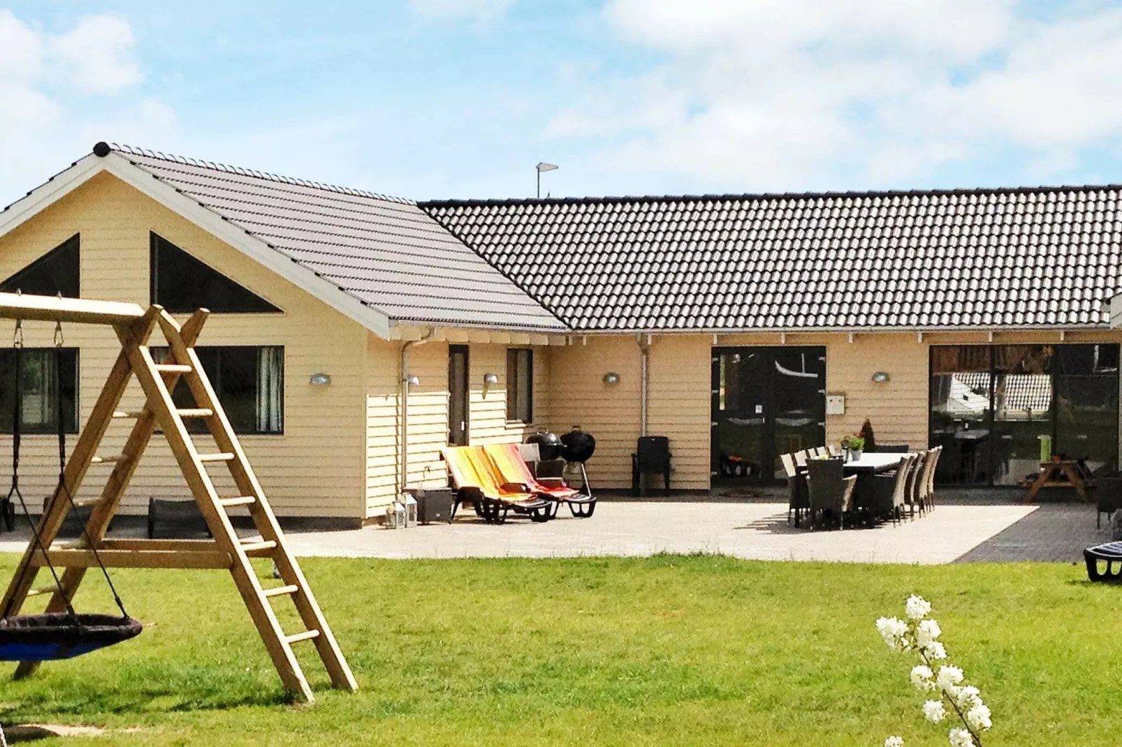Maison de vacances pour 24 a Glesborg