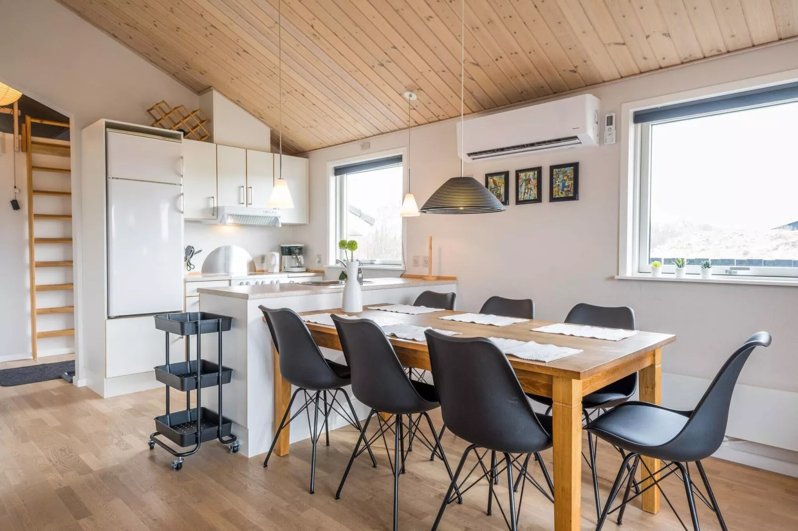 6 person holiday home in Tarm-Indoor