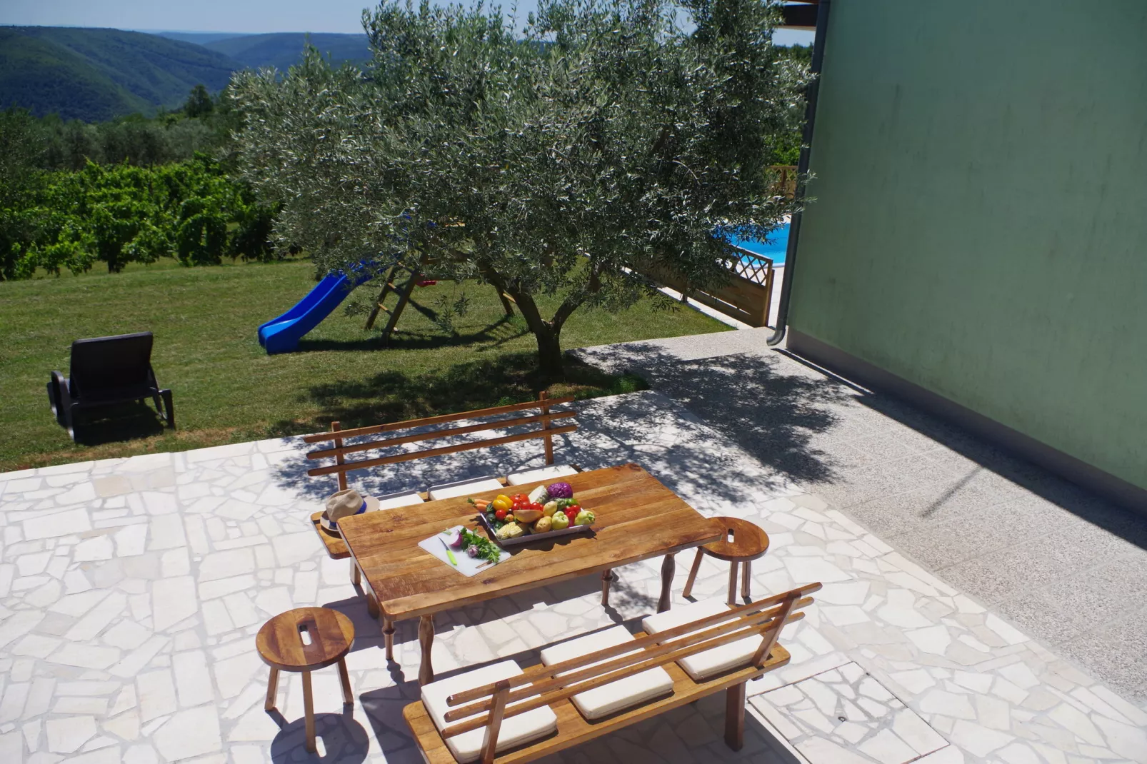 Apartment Jadranka-Terrace balcony