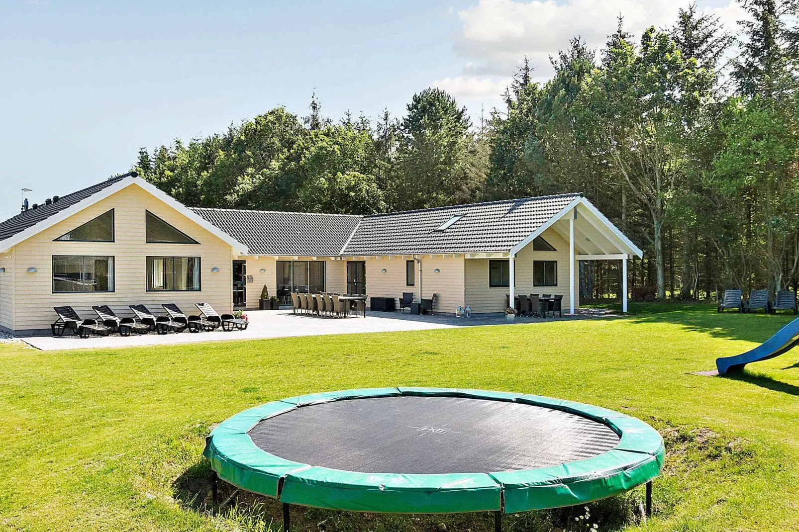 Maison de vacances pour 24 a Glesborg