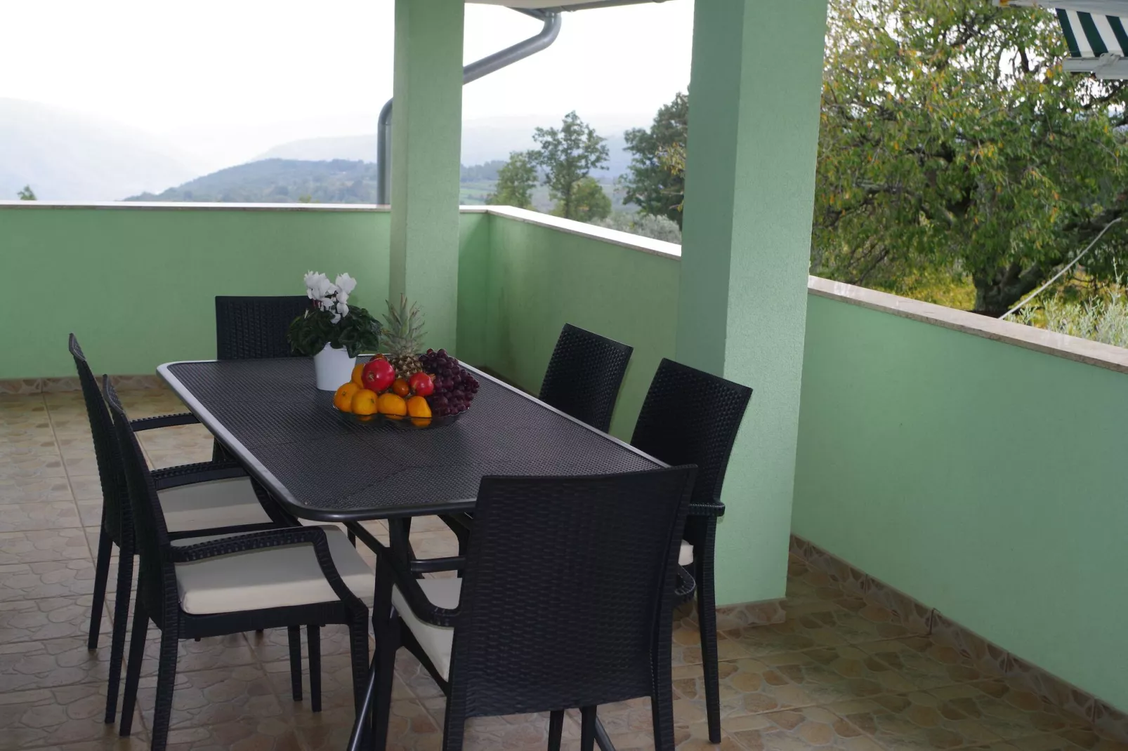 Apartment Jadranka-Terrace balcony