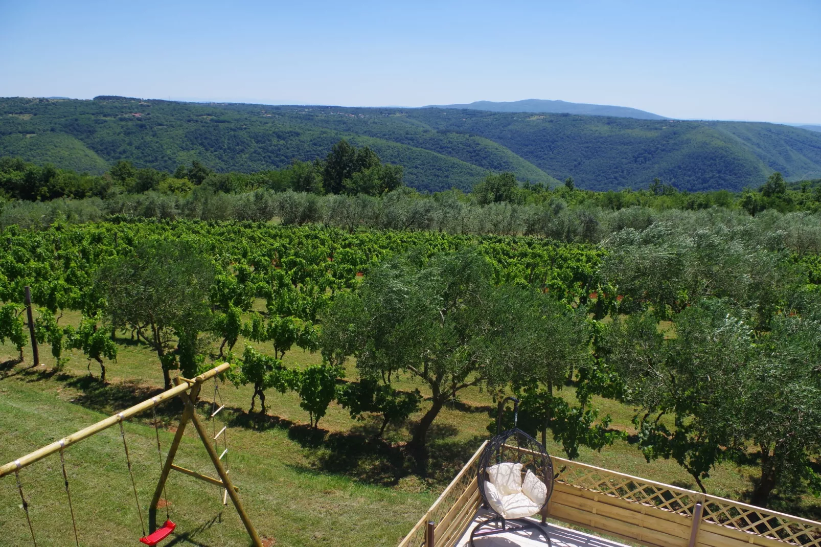 Apartment Jadranka-View summer