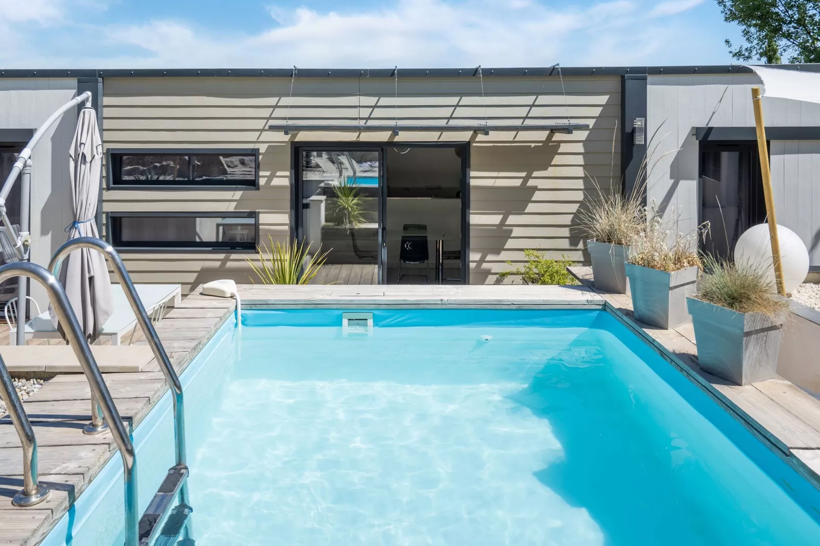 Villa - Les Vans-Schwimmbad