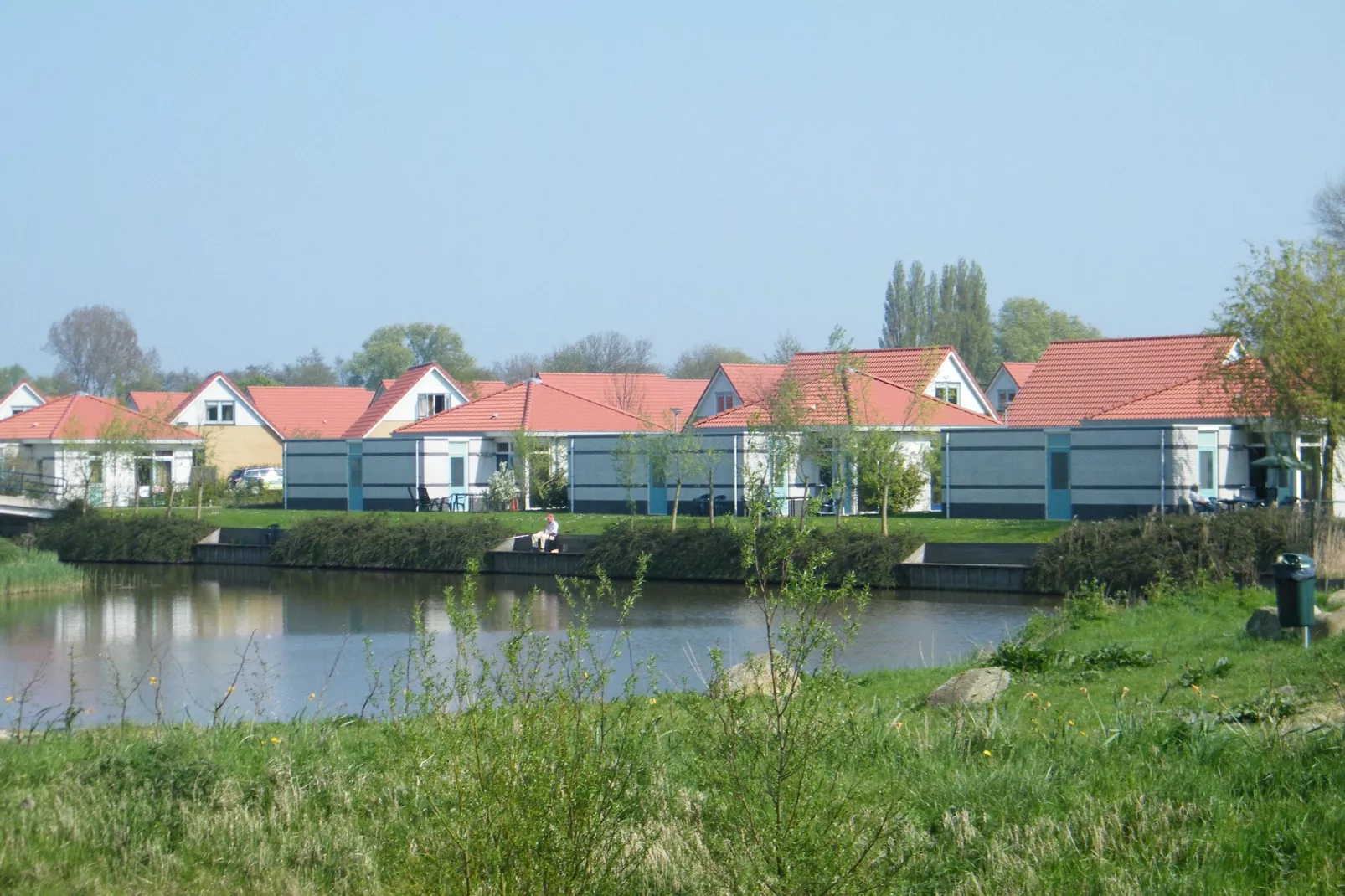 Villavakantiepark IJsselhof 1-Exterior summer