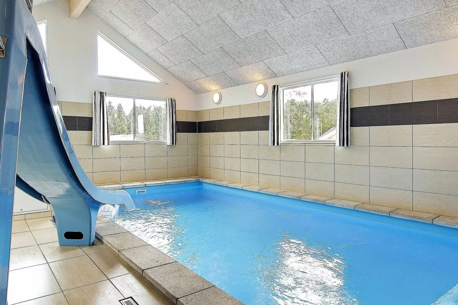 24 person holiday home in Glesborg-Pool