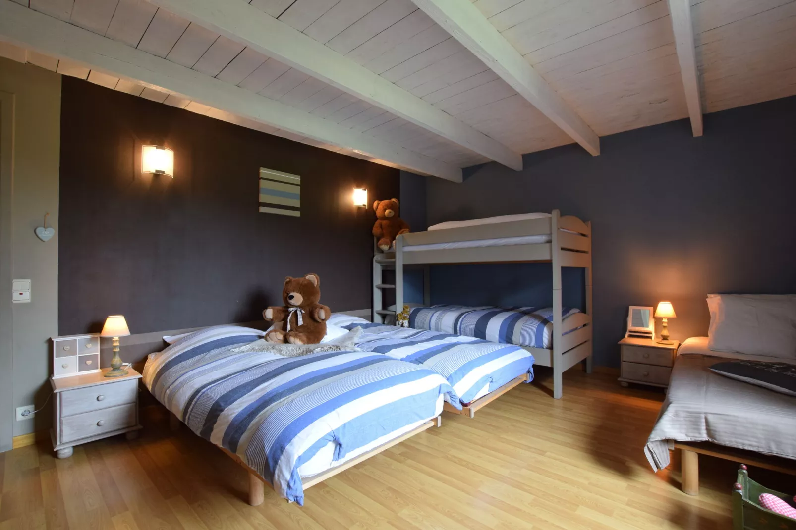 Au Vert Pâturage-Schlafzimmer