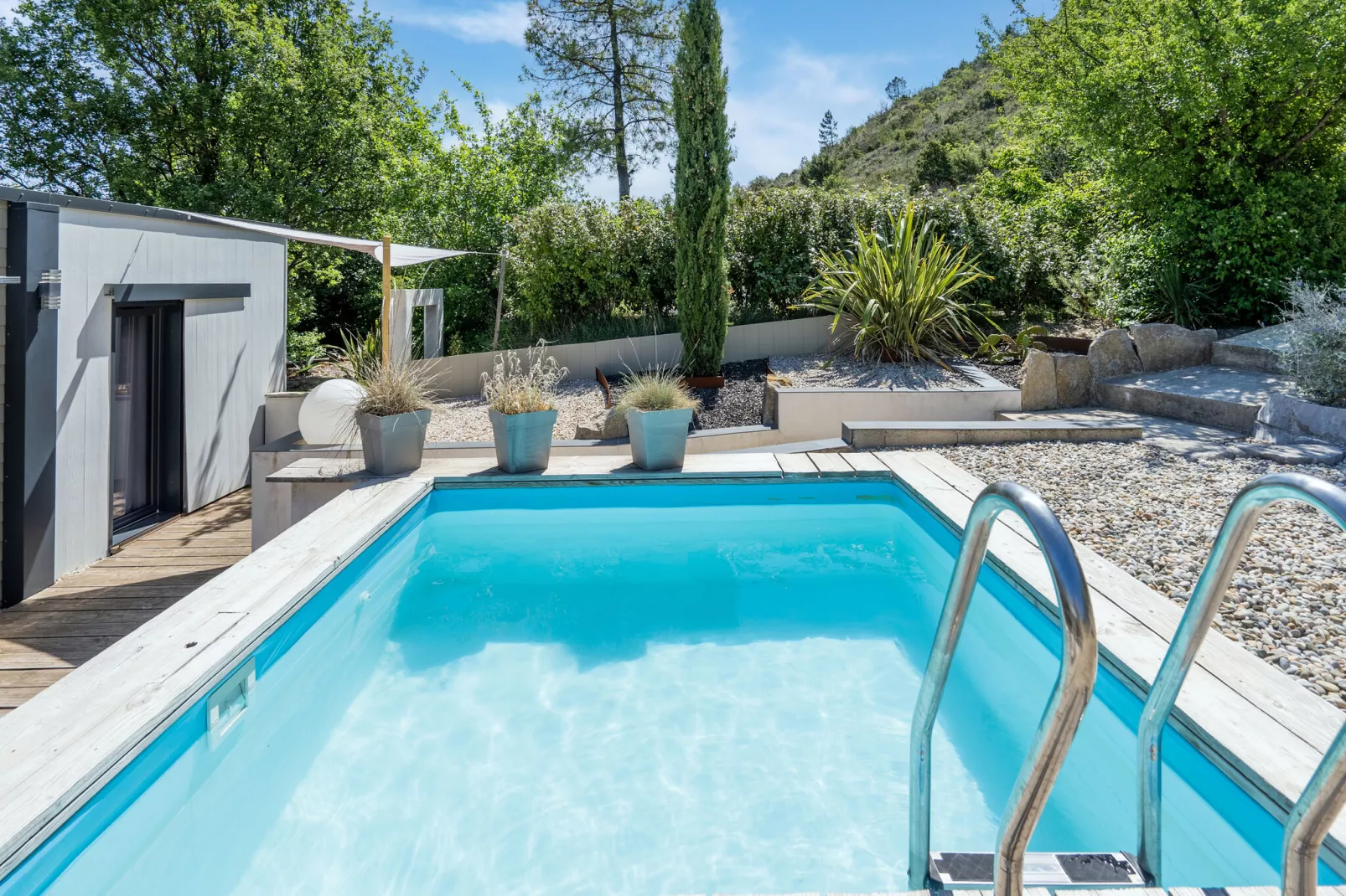 Villa - Les Vans-Schwimmbad