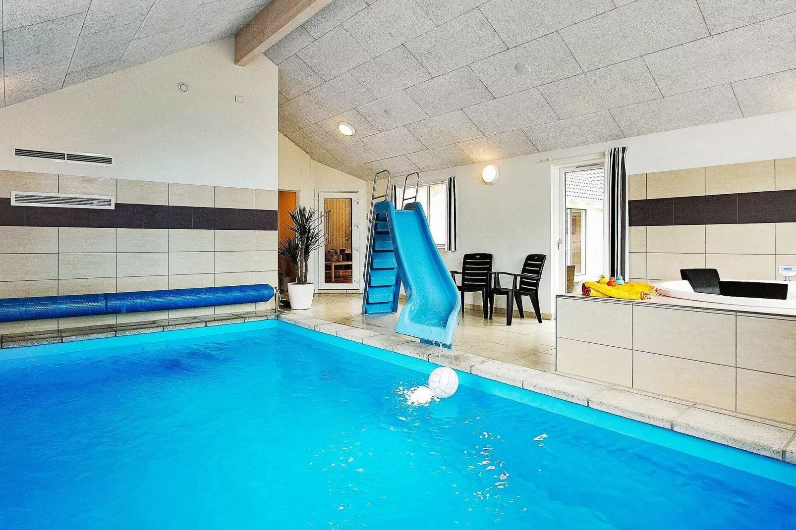 24 person holiday home in Glesborg-Pool