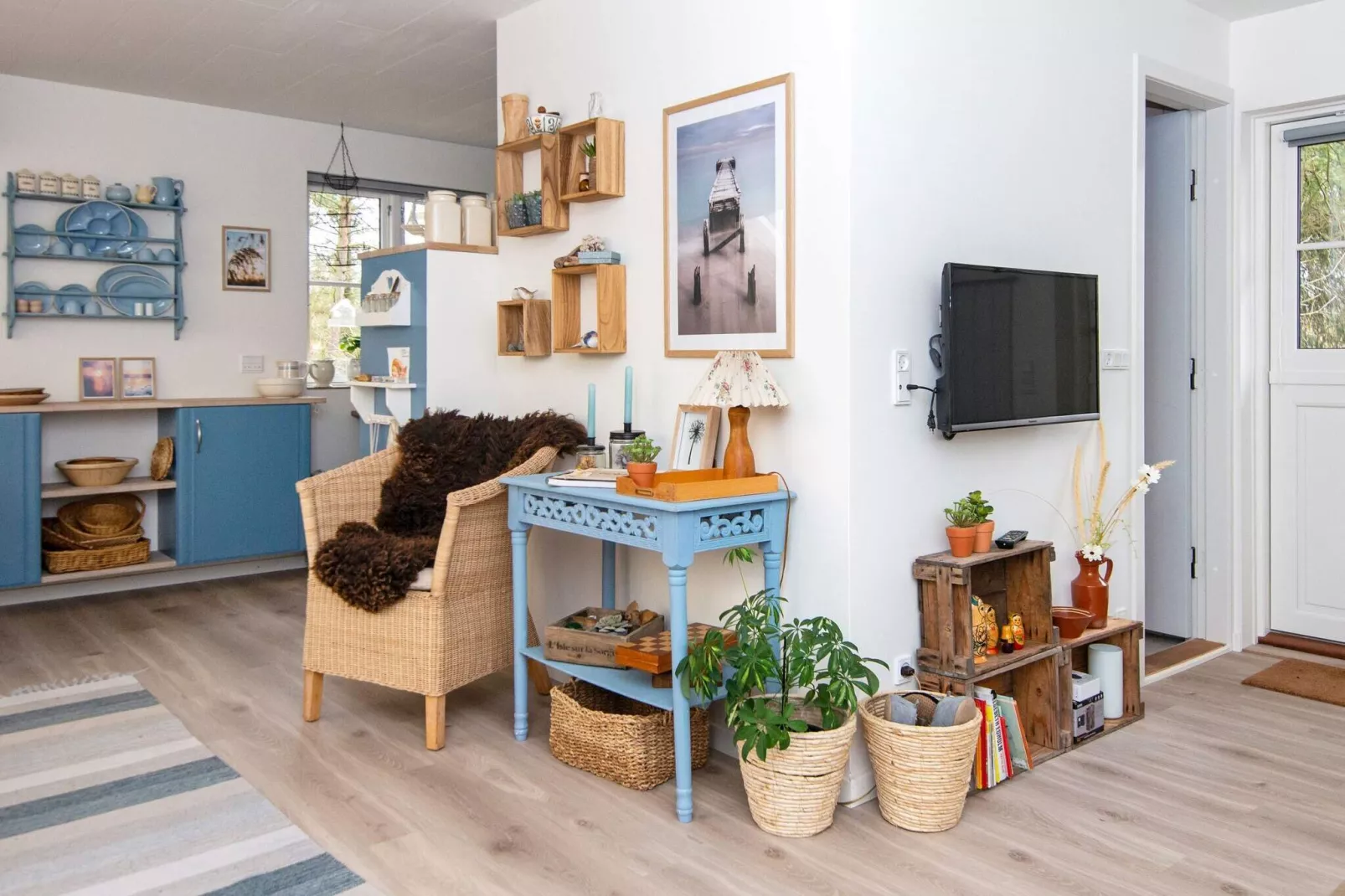 2 person holiday home in Hemmet-By Traum-Indoor