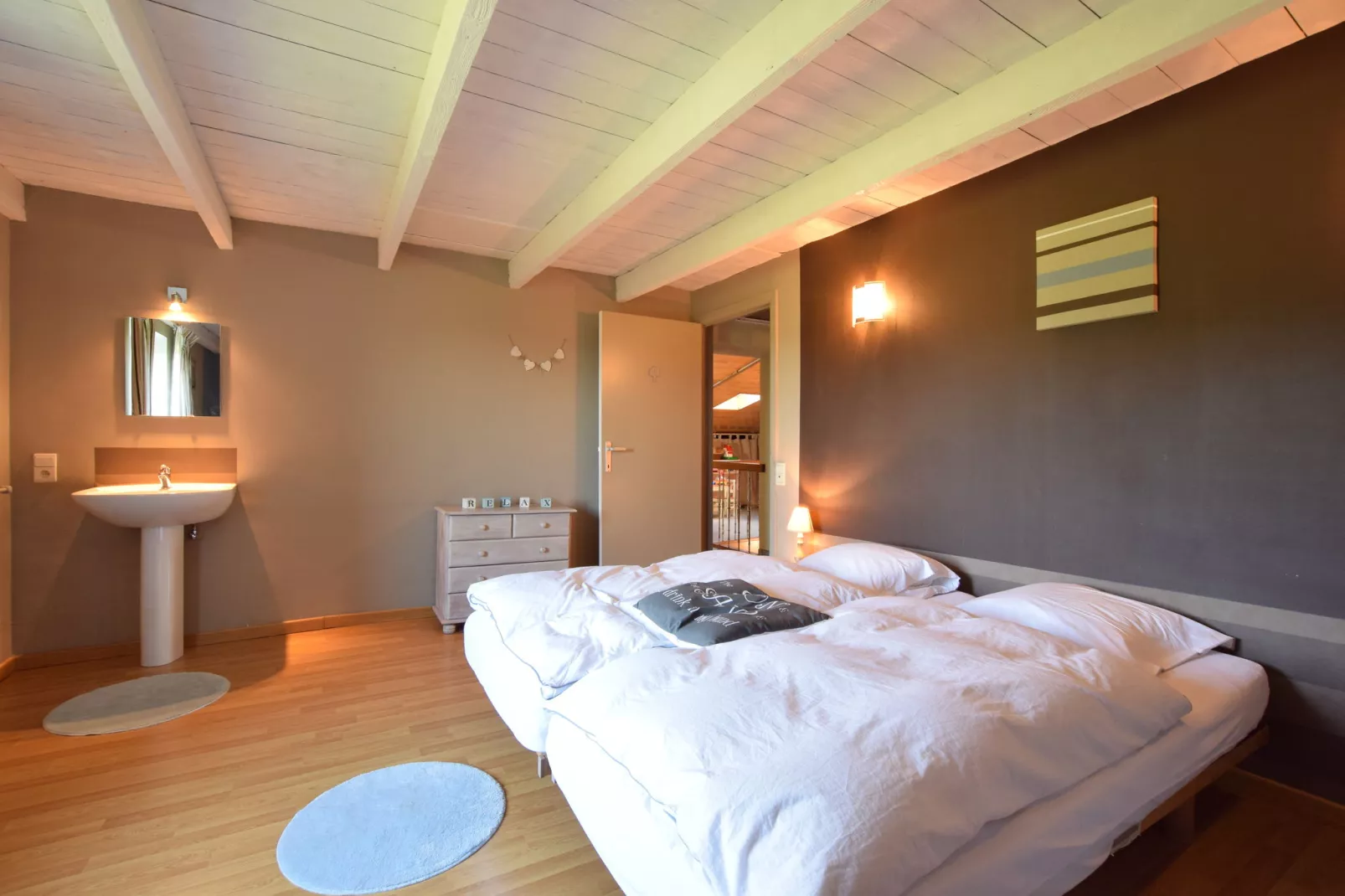 Au Vert Pâturage-Schlafzimmer