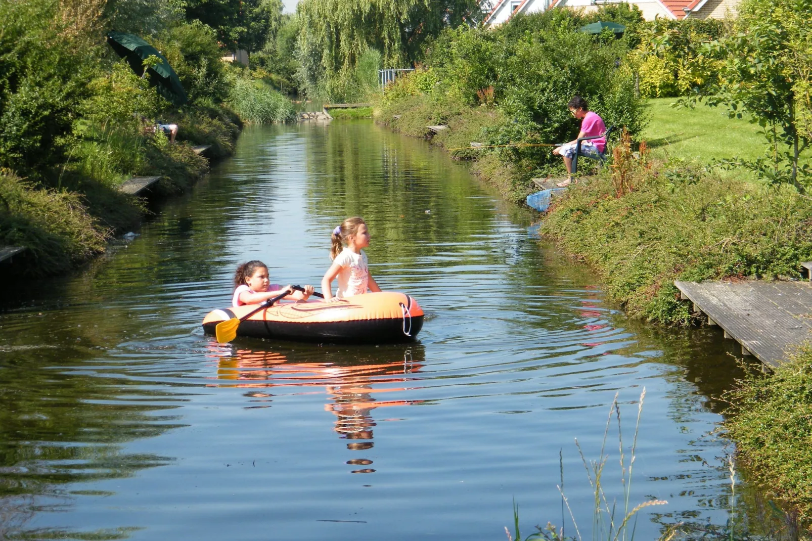 Villavakantiepark IJsselhof 1-View summer