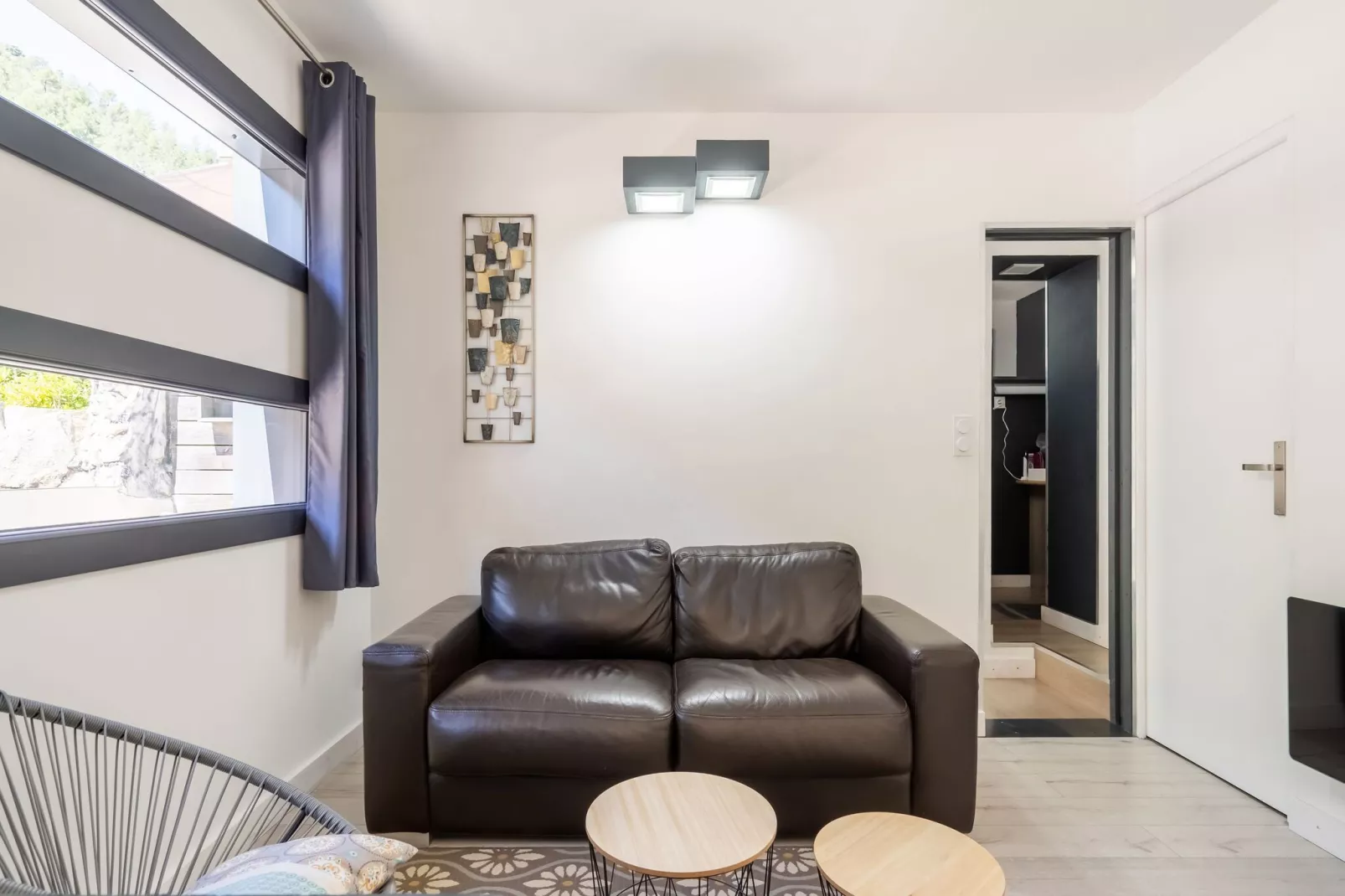 Villa - Les Vans-Wohnzimmer
