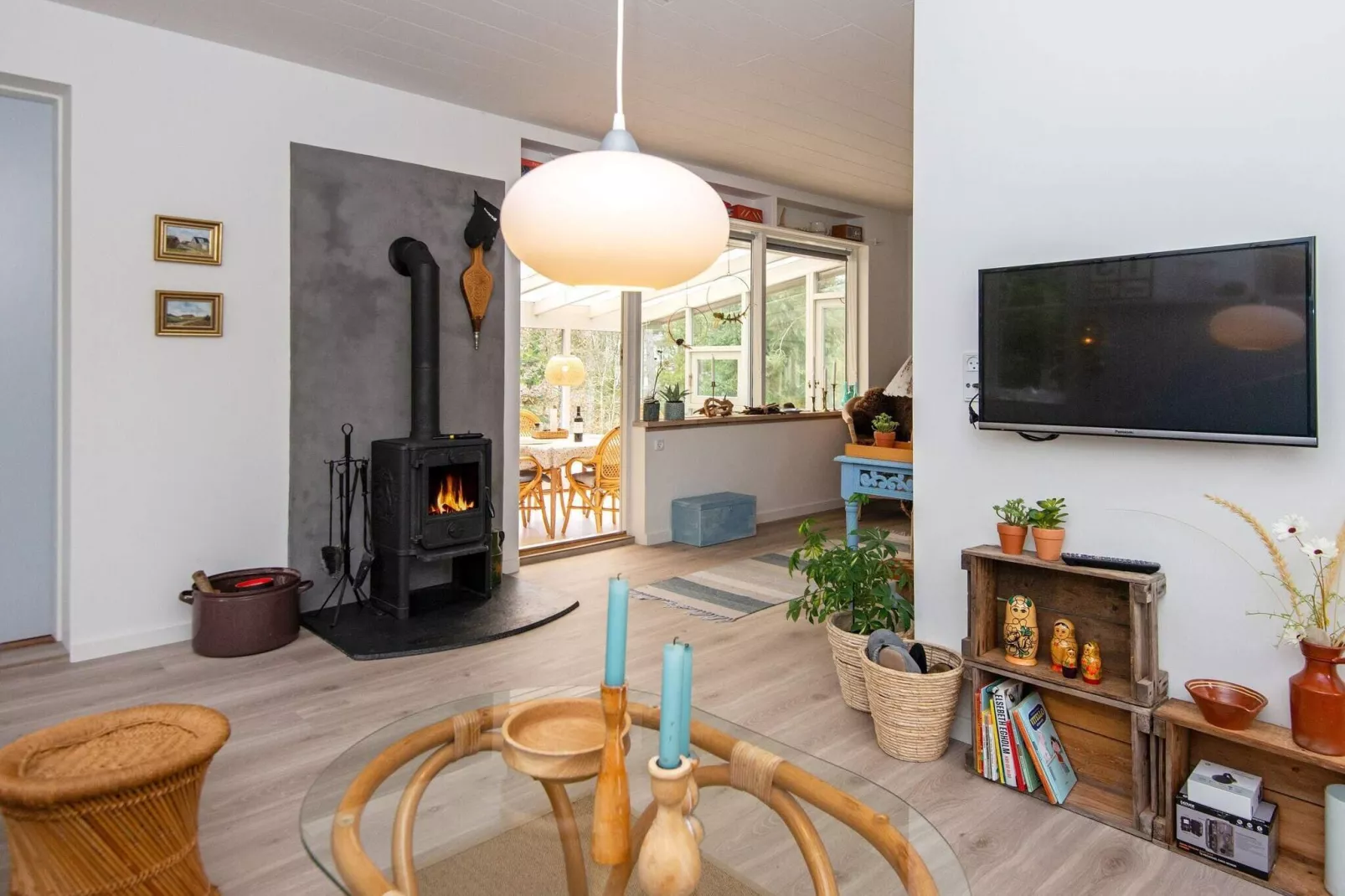 2 person holiday home in Hemmet-By Traum-Indoor