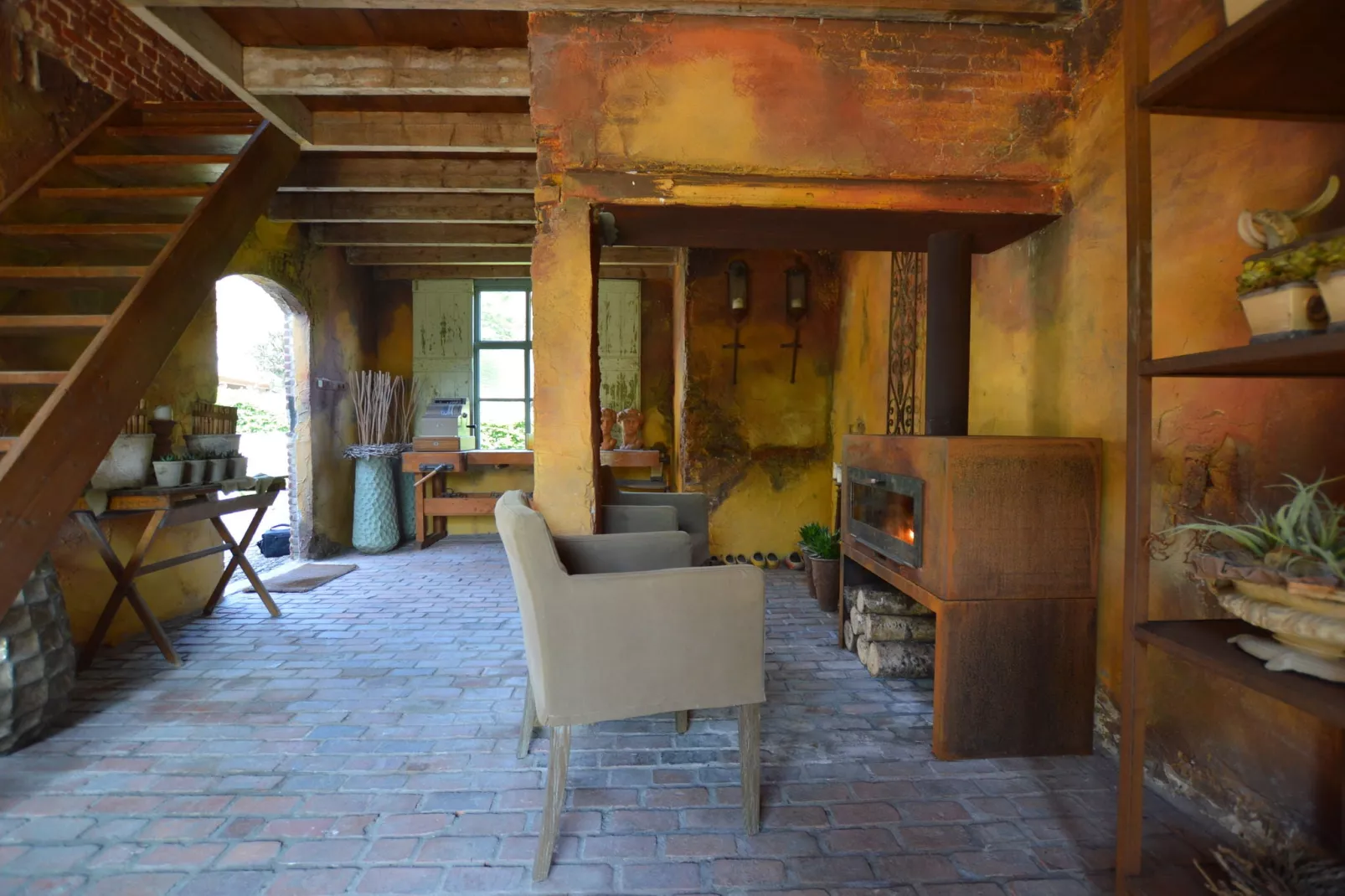 La Grande Maison Douce-Recreation room