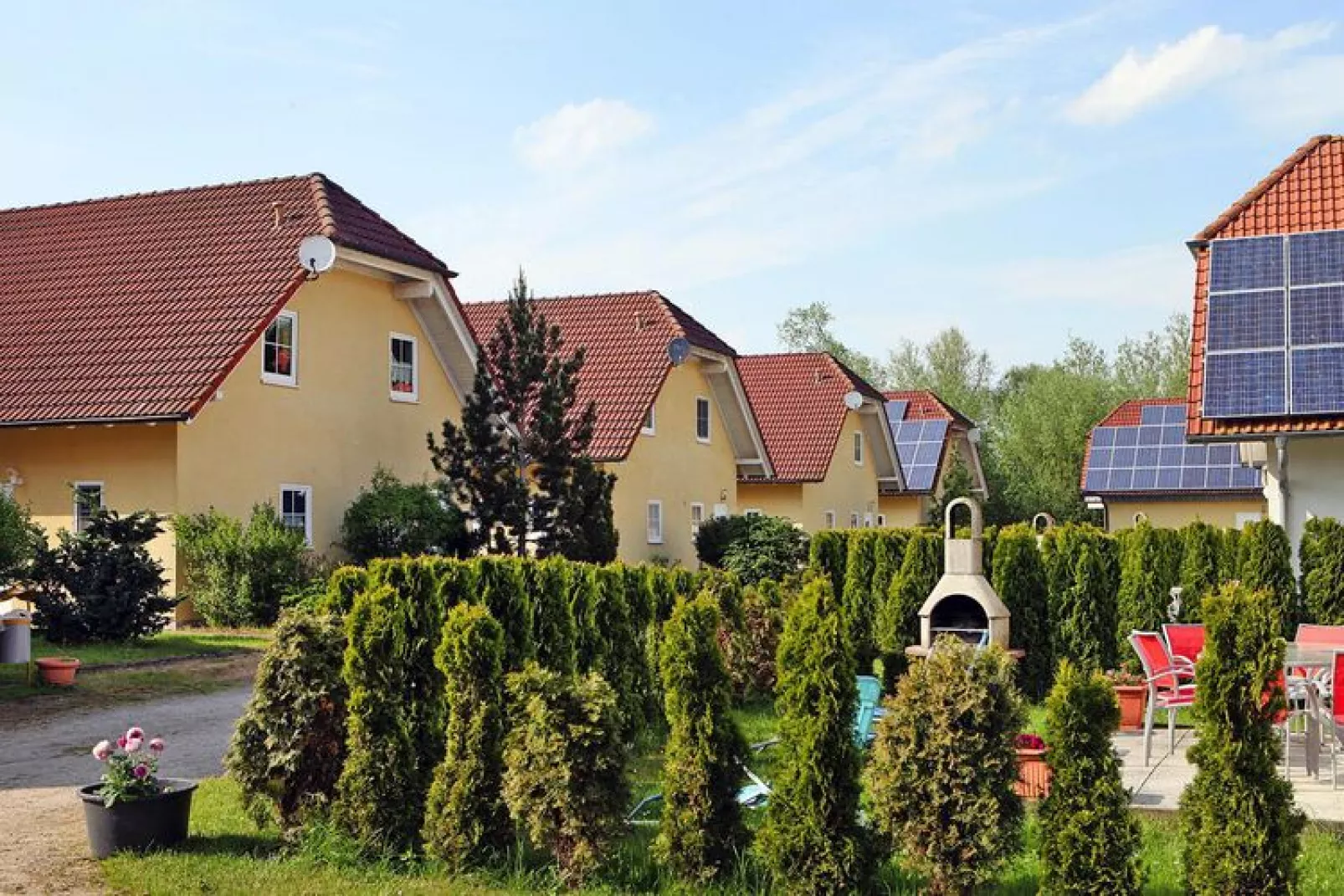 Ferienhaus Typ 1 130 qm 6 Pers-Exterior summer