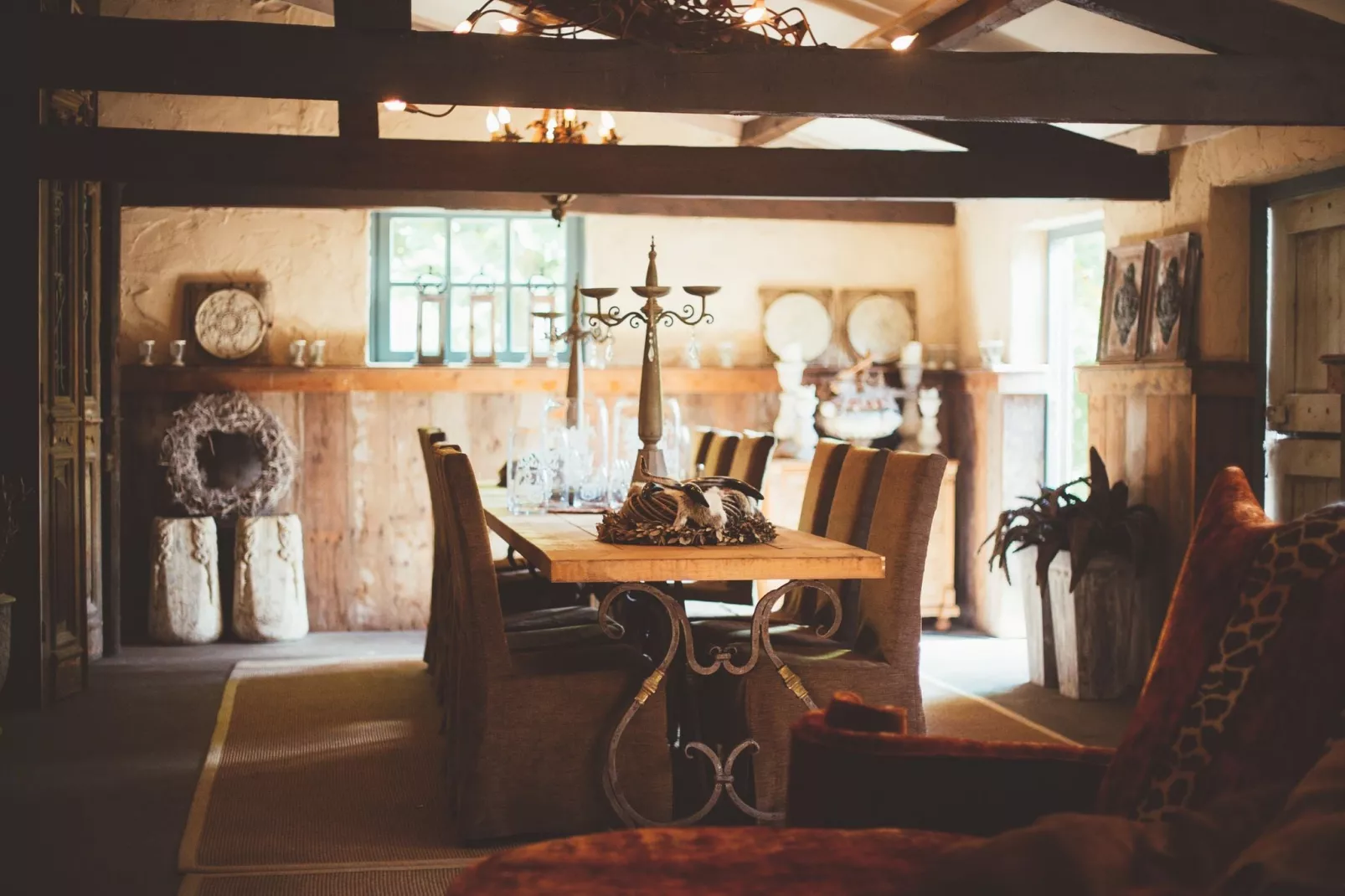 La Grande Maison Douce-Recreation room