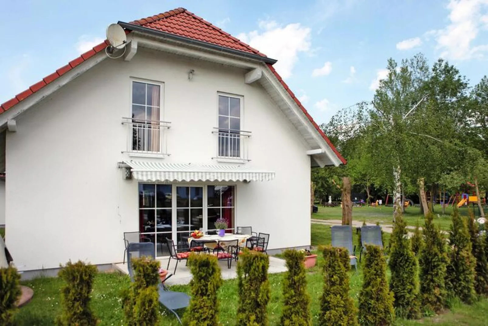 Ferienhaus Typ 1 130 qm 6 Pers-Exterior summer