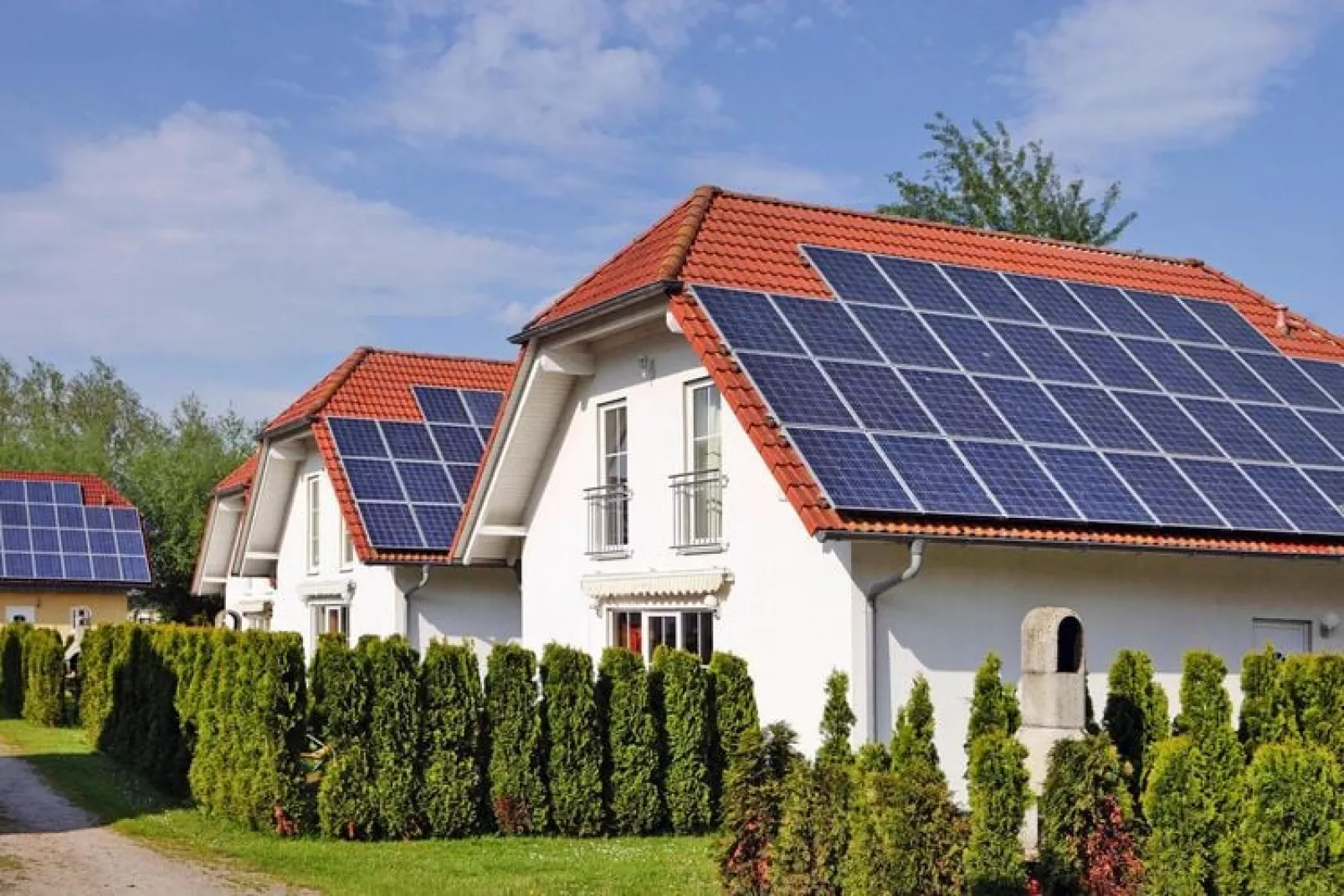 Ferienhaus Typ 1 130 qm 6 Pers-Exterior summer
