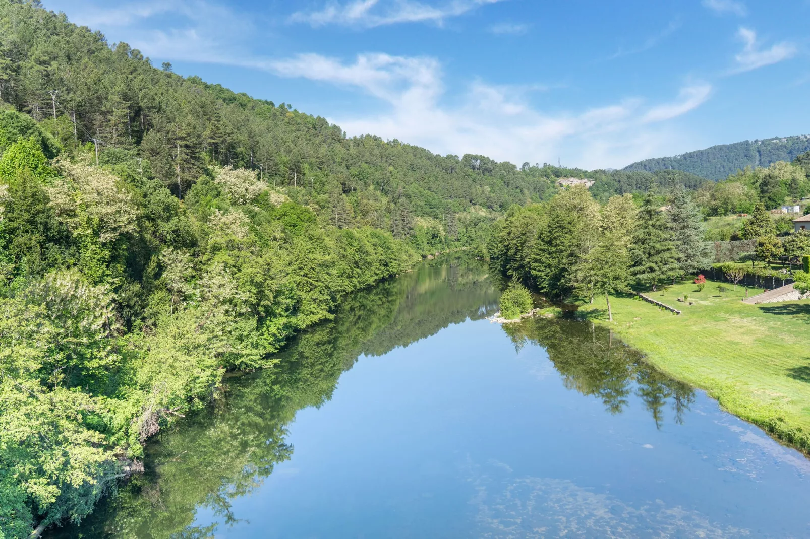 Villa - Les Vans-Gebiete Sommer 5 km