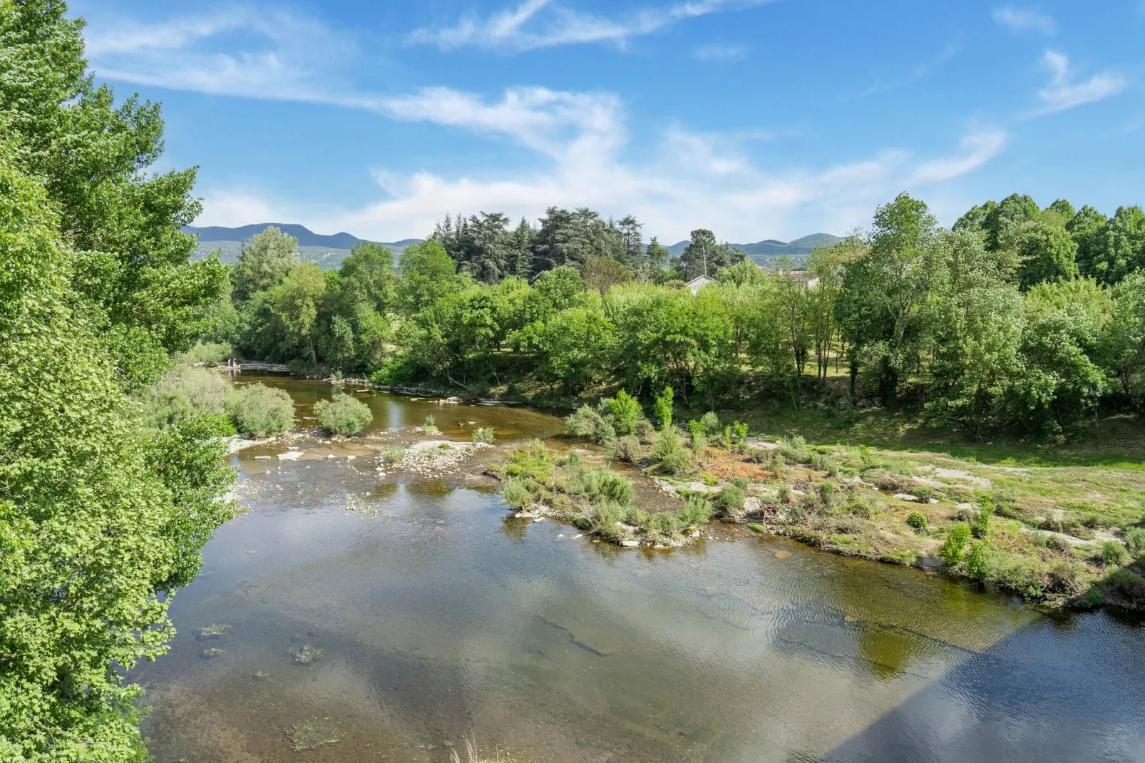 Villa - Les Vans-Gebiete Sommer 5 km