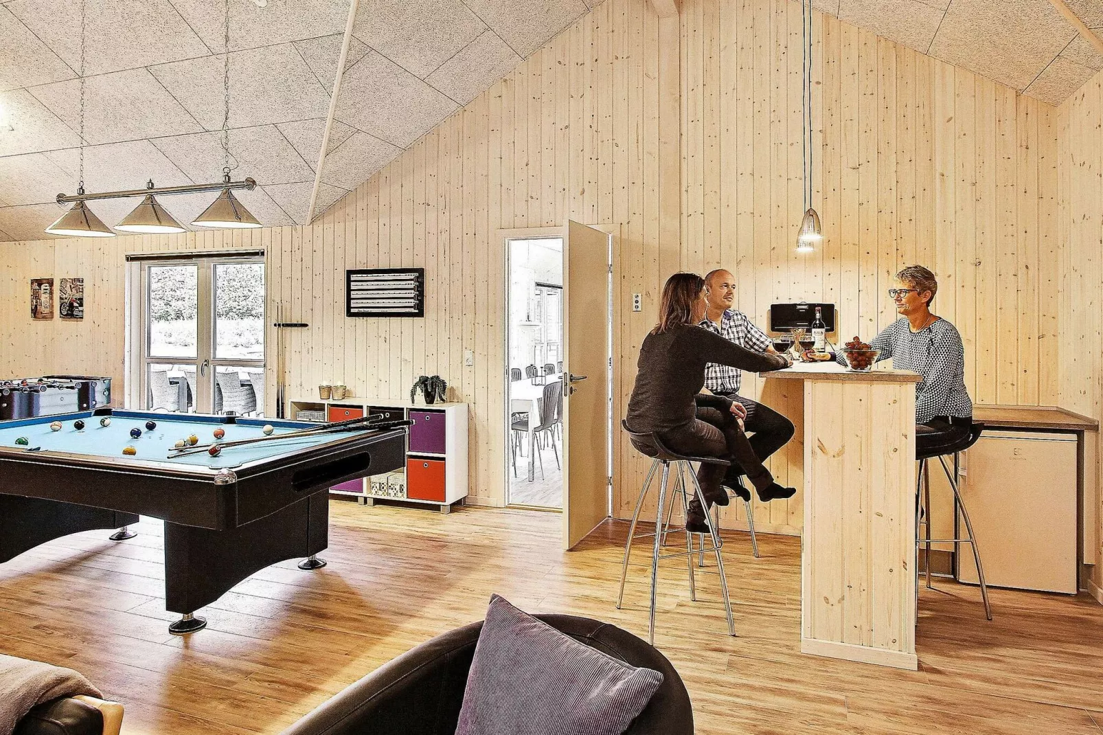 24 person holiday home in Glesborg-Indoor