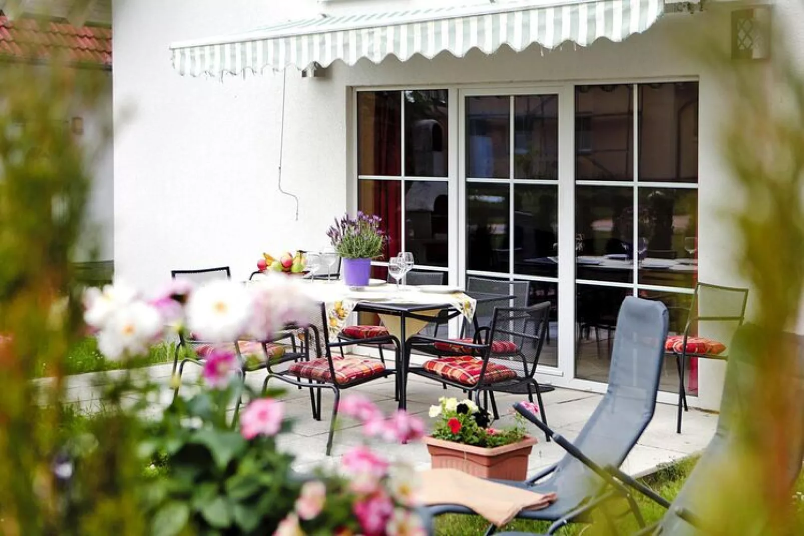 Ferienhaus Typ 1 130 qm 6 Pers-Terrace