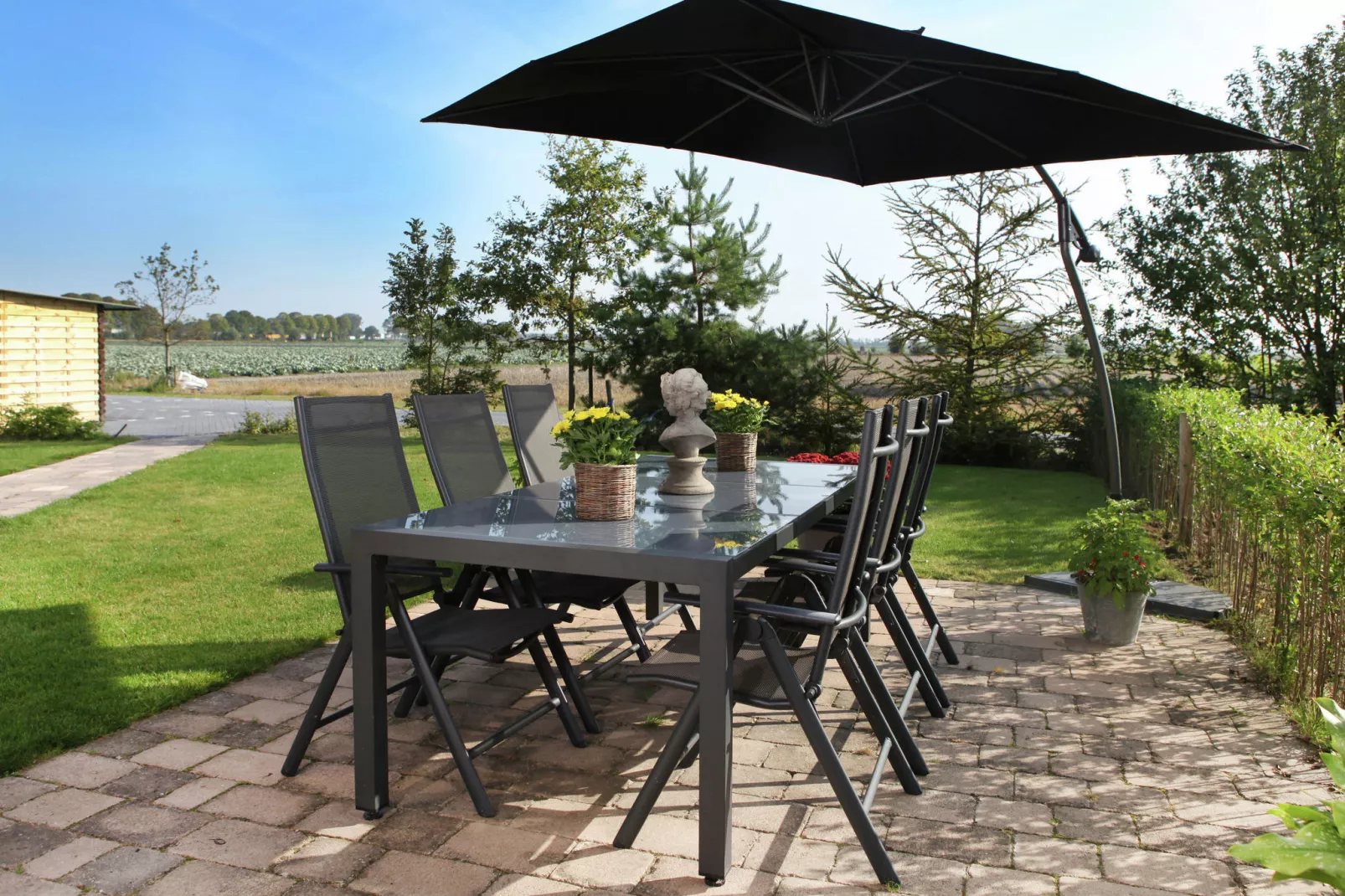 Scoreldame XL-Terrace balcony