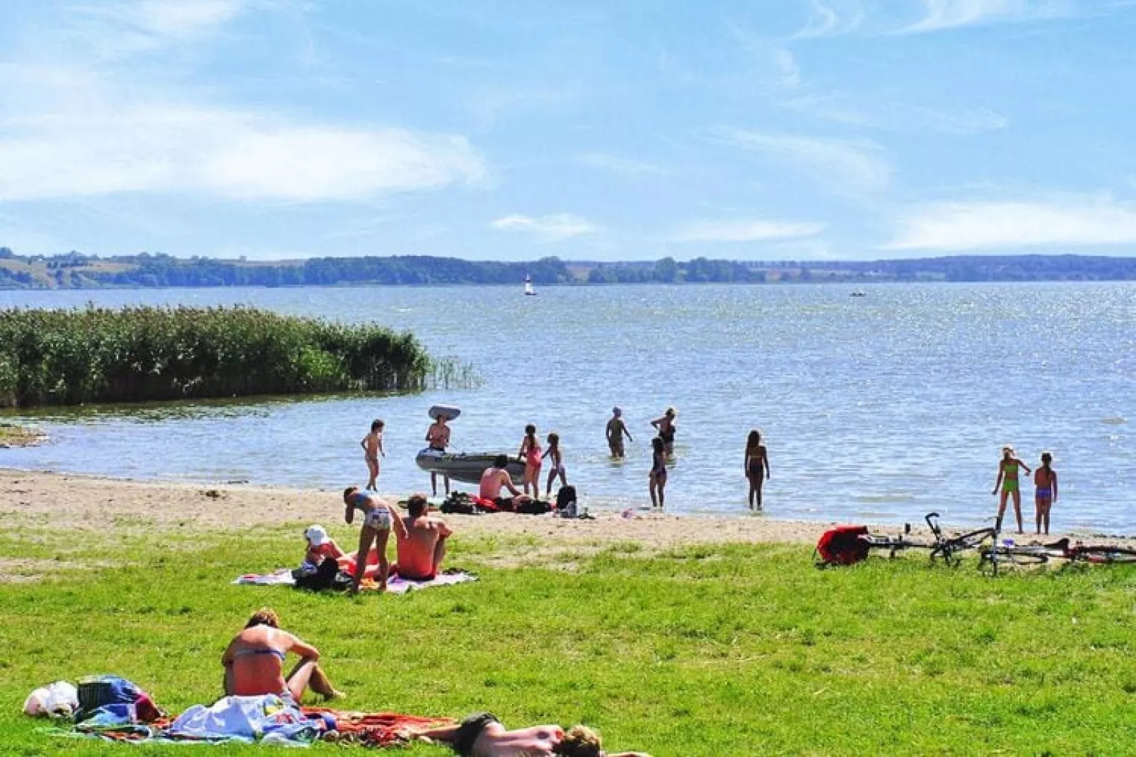 Ferienhaus Typ 1 130 qm 6 Pers-Areas summer 1km