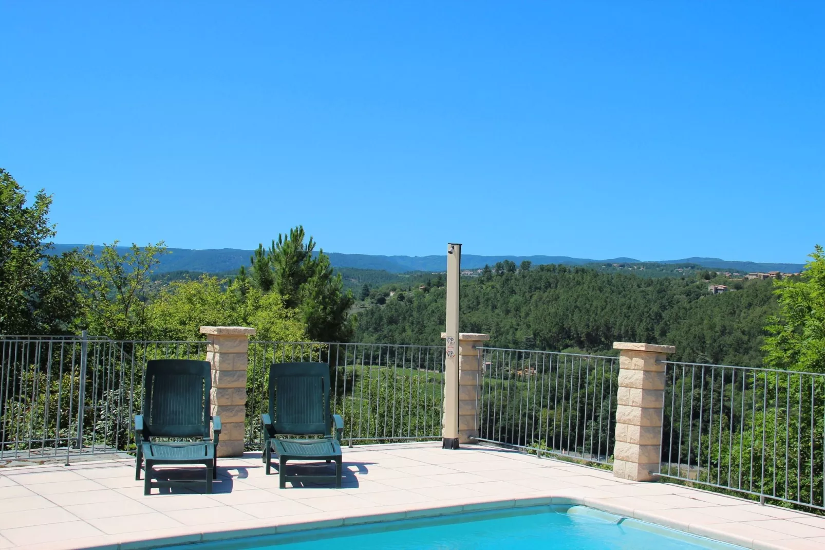 Villa Chassagnes-Pool