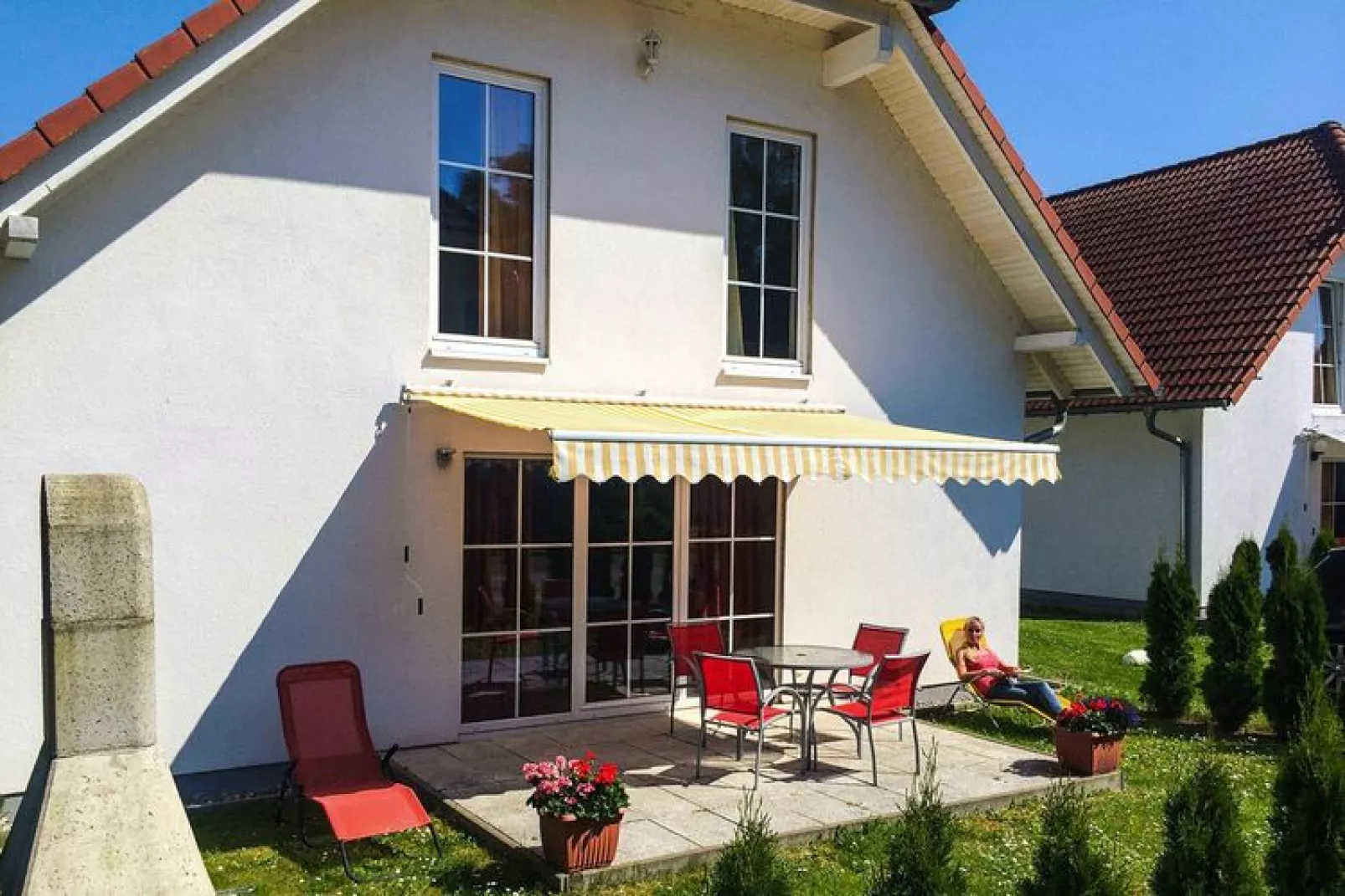 Ferienhaus Typ 2 130 qm 8 Pers-Exterior summer