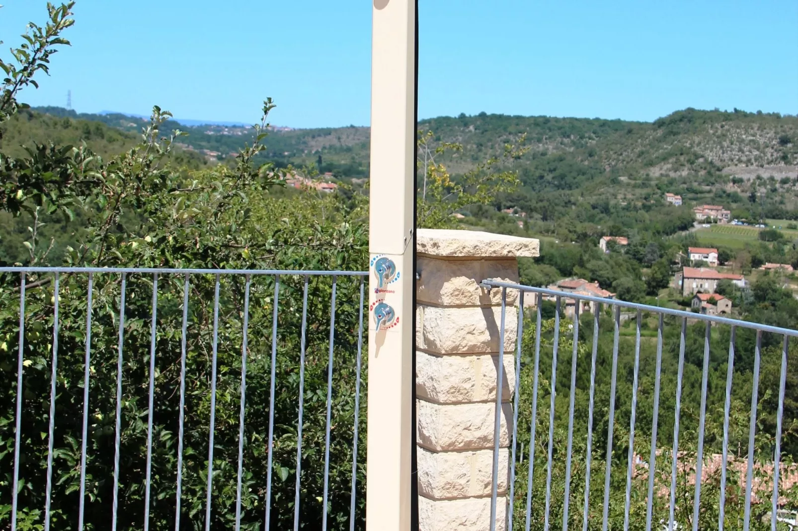 Villa Chassagnes-Pool