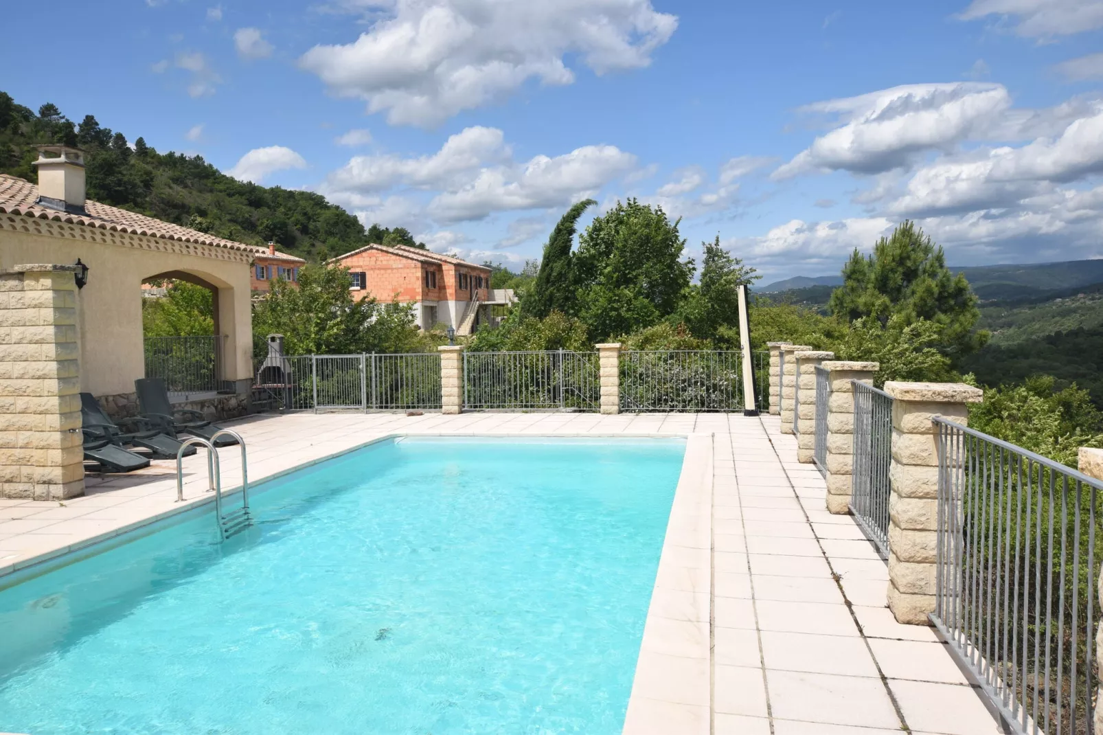 Villa Chassagnes-Pool