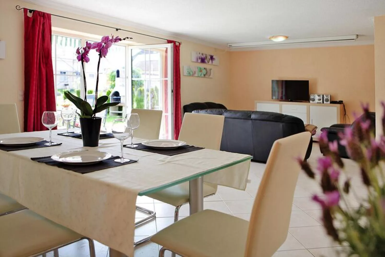 Ferienhaus Typ 2 130 qm 8 Pers-Dining room