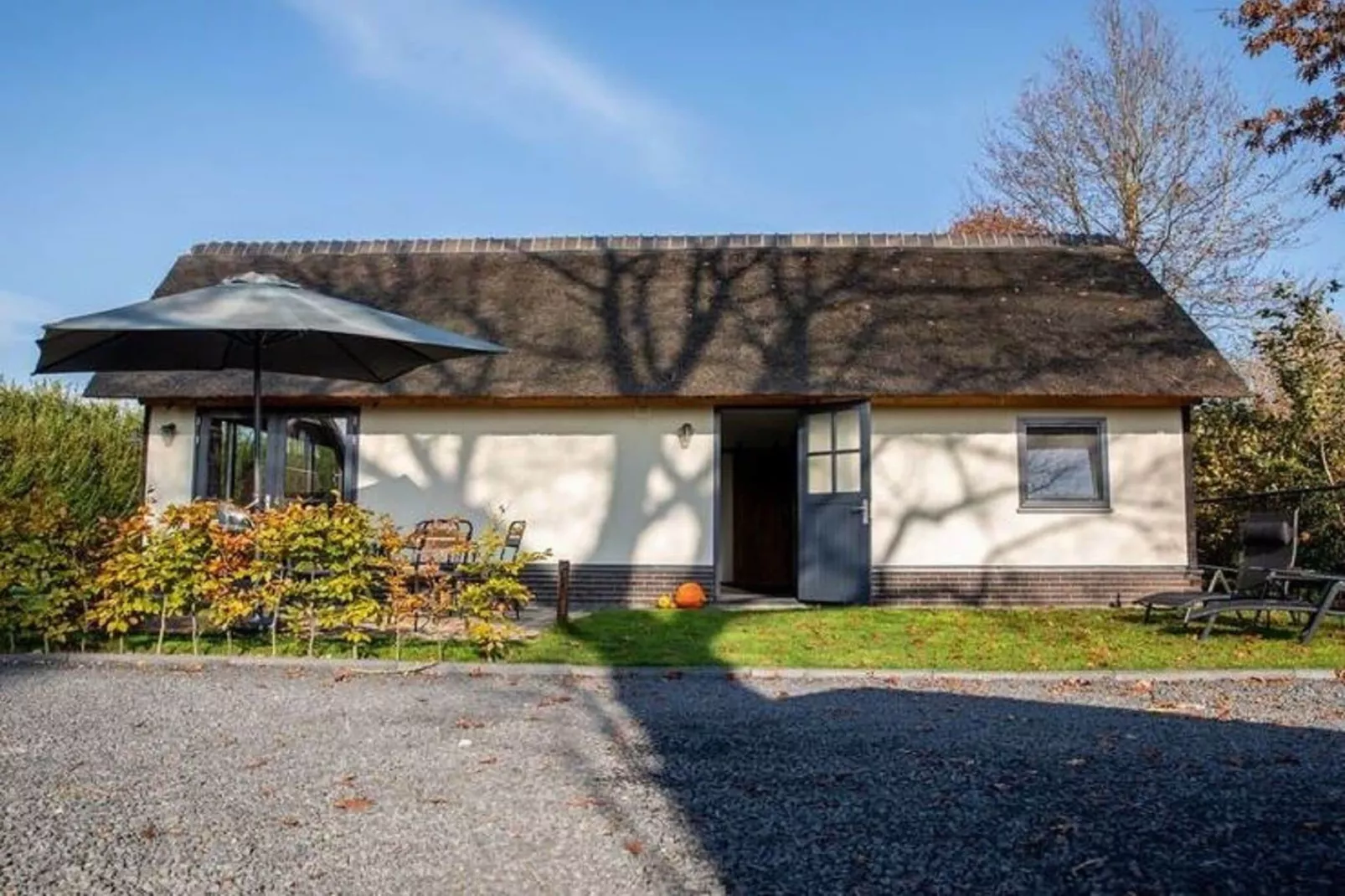 Droomeind Villa Brocante-Extérieur été