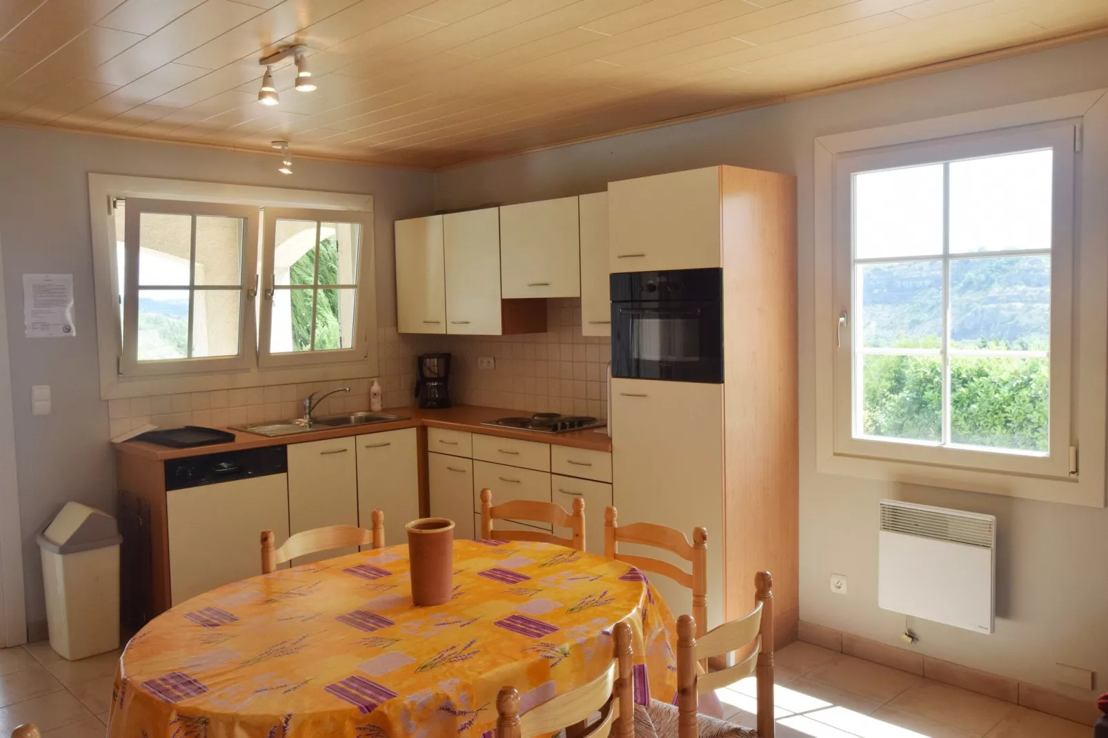 Villa Chassagnes-Kitchen