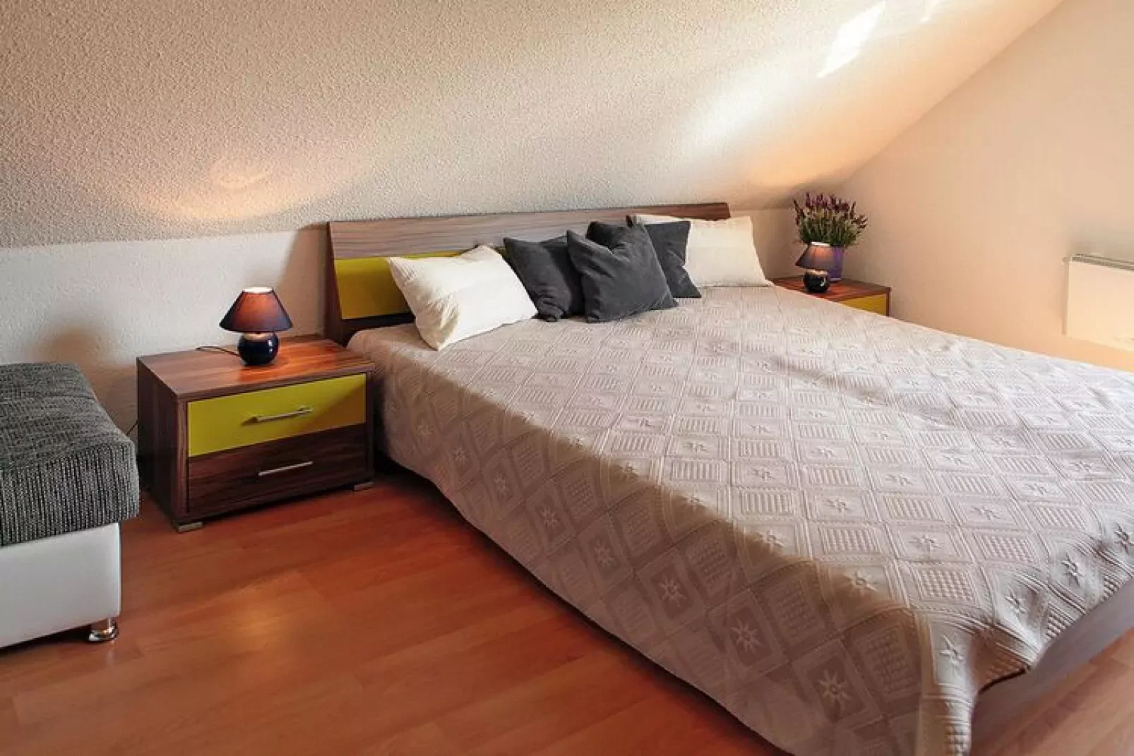 Ferienhaus Typ 2 130 qm 8 Pers-Bedroom