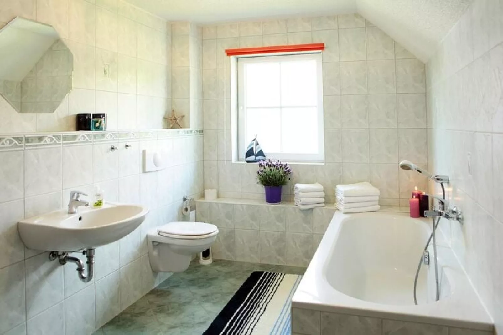 Ferienhaus Typ 2 130 qm 8 Pers-Bathroom